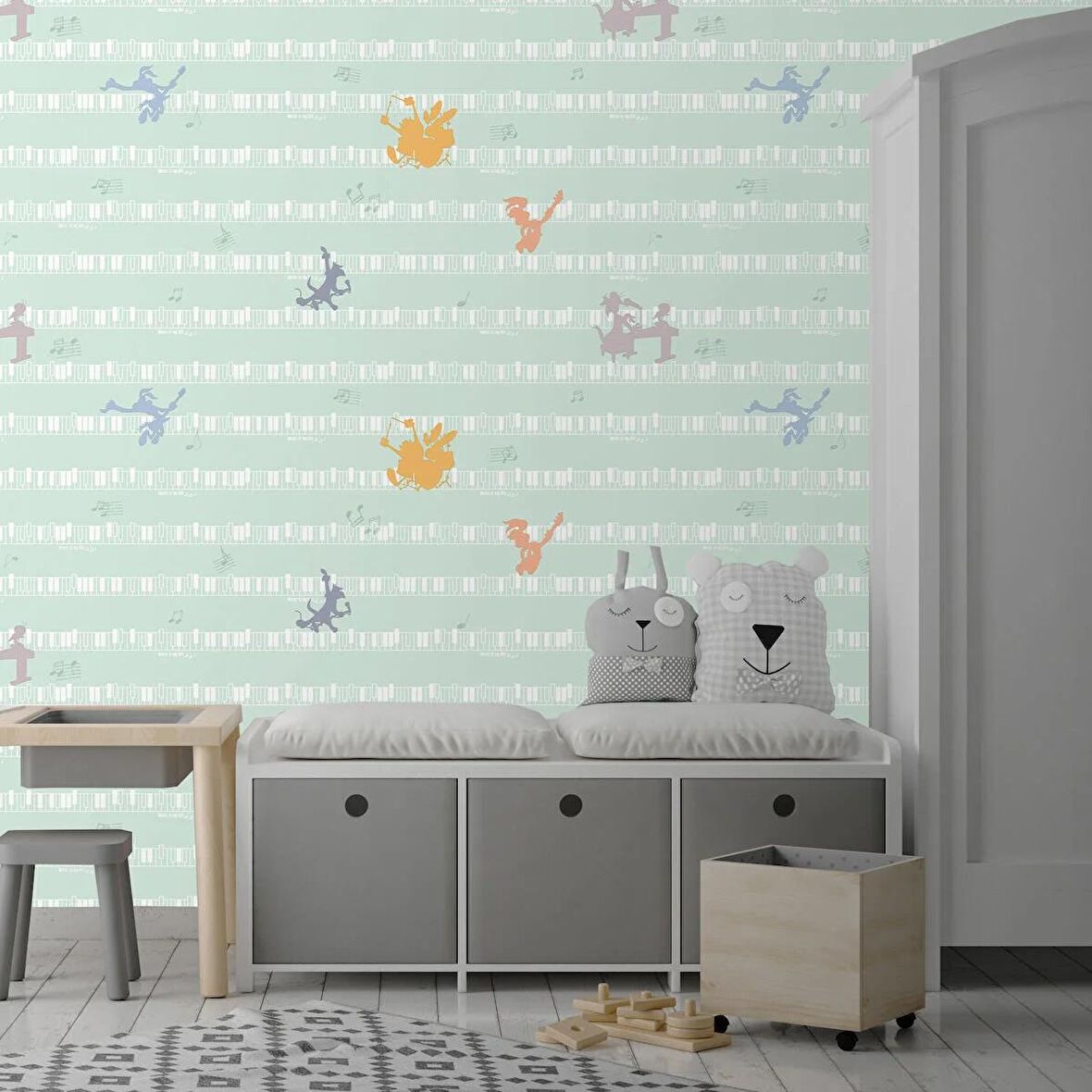 Adawall Adakids Koleksiyonu 8937-2 Duvar Kağıdı 