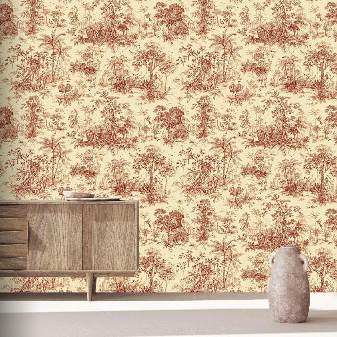 AdaWall Tropicano Koleksiyonu 9909-4 Duvar Kâğıdı 