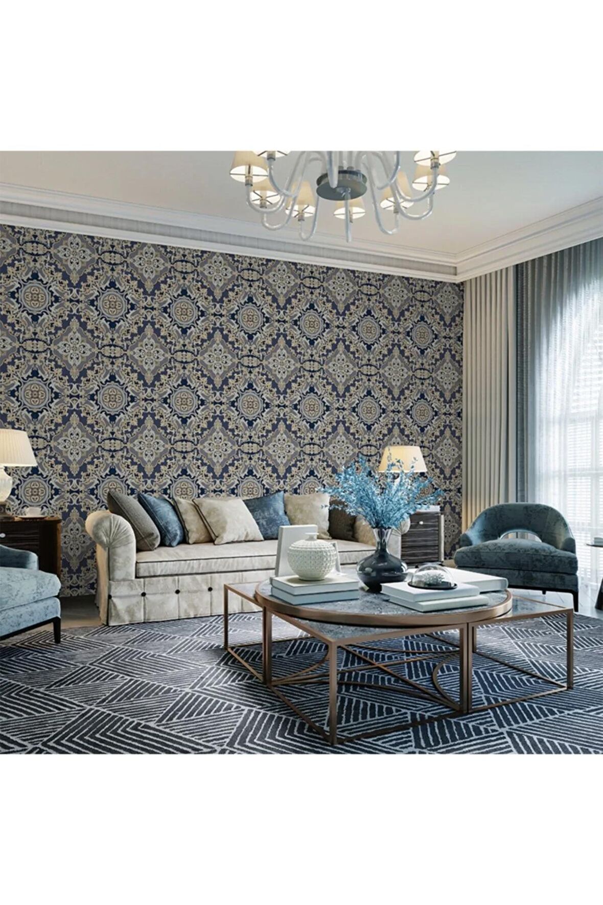 AdaWall Seyyah Koleksiyonu 1301-5 Duvar Kâğıdı
