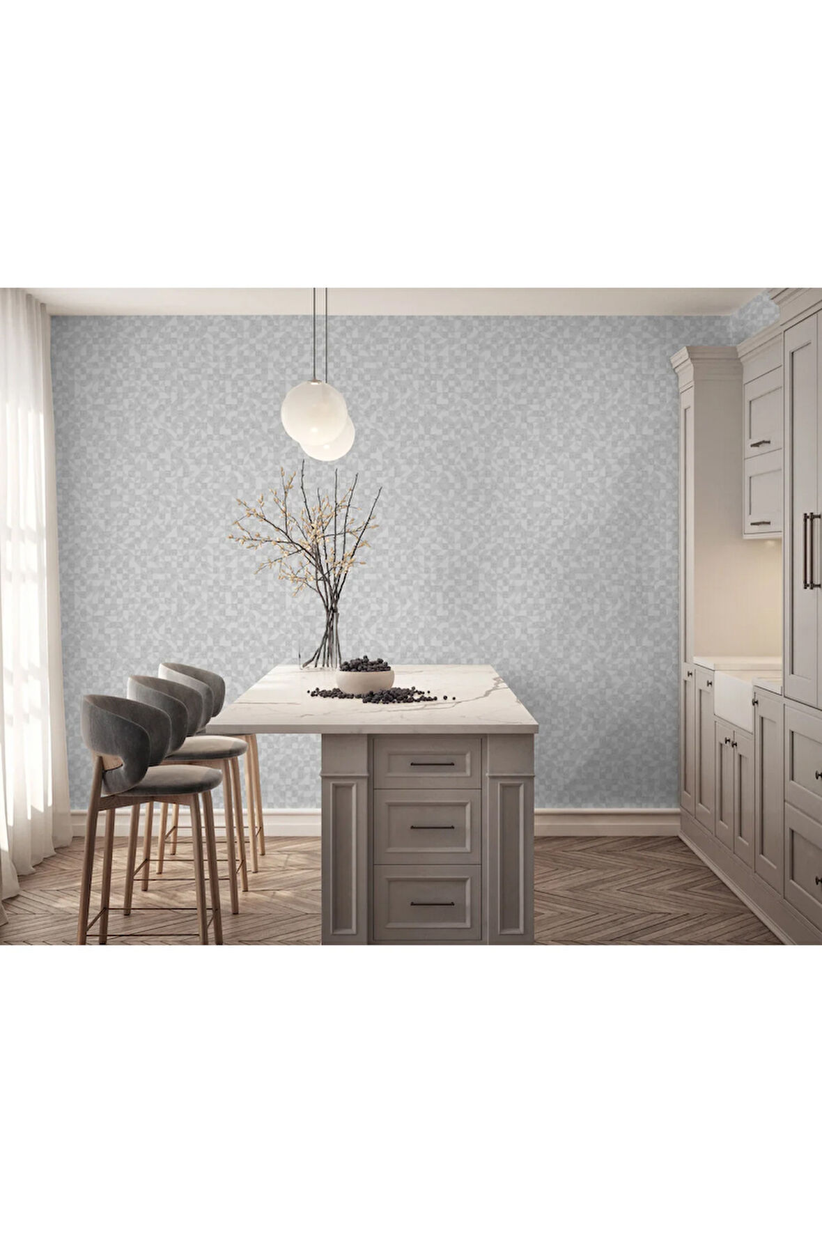 Icon Koleksiyonu 24106-2 Duvar Kağıdı 15.6 MTR