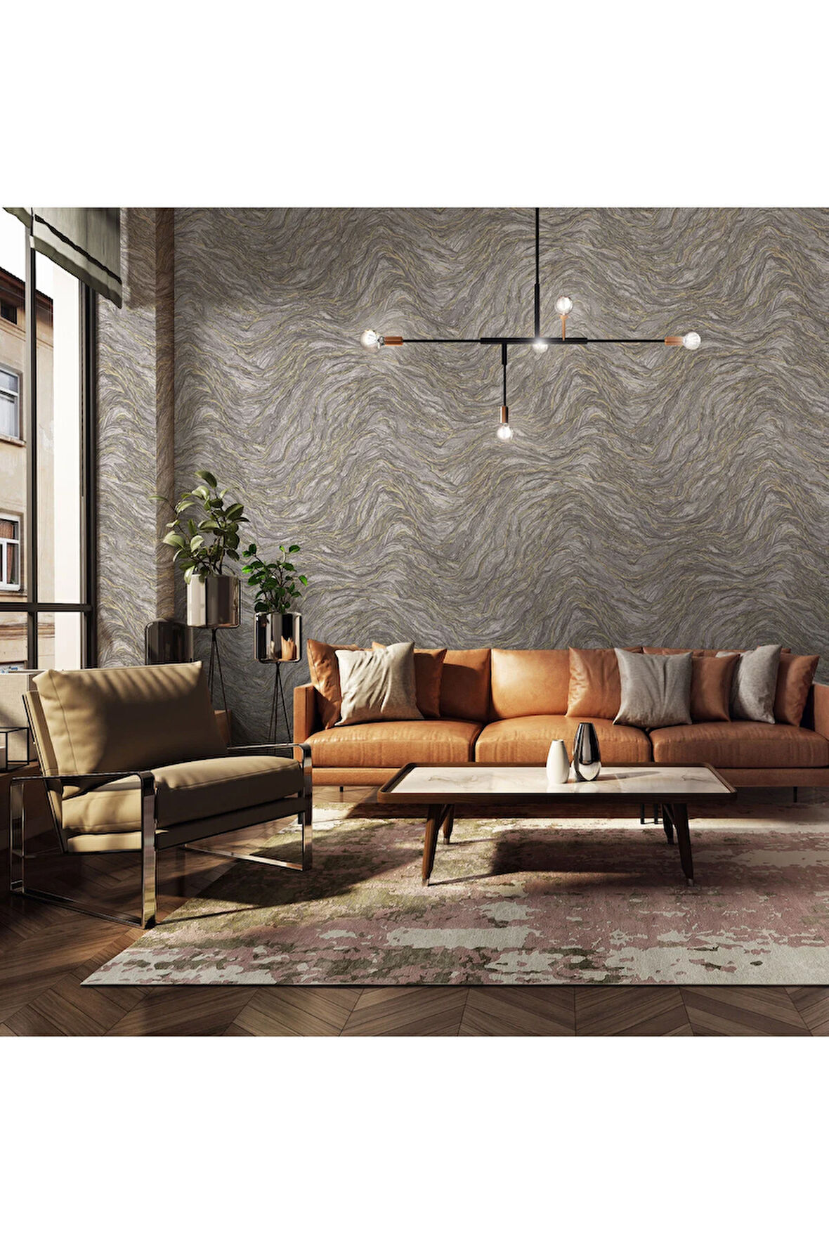 Icon Koleksiyonu 24104-3 Duvar Kağıdı 15.6 MTR