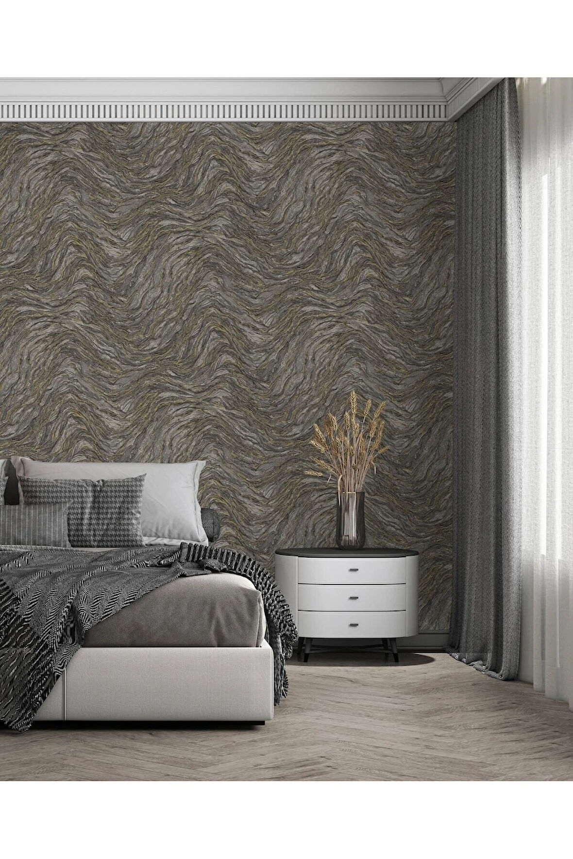 Icon Koleksiyonu 24104-5 Duvar Kağıdı 15.6 MTR