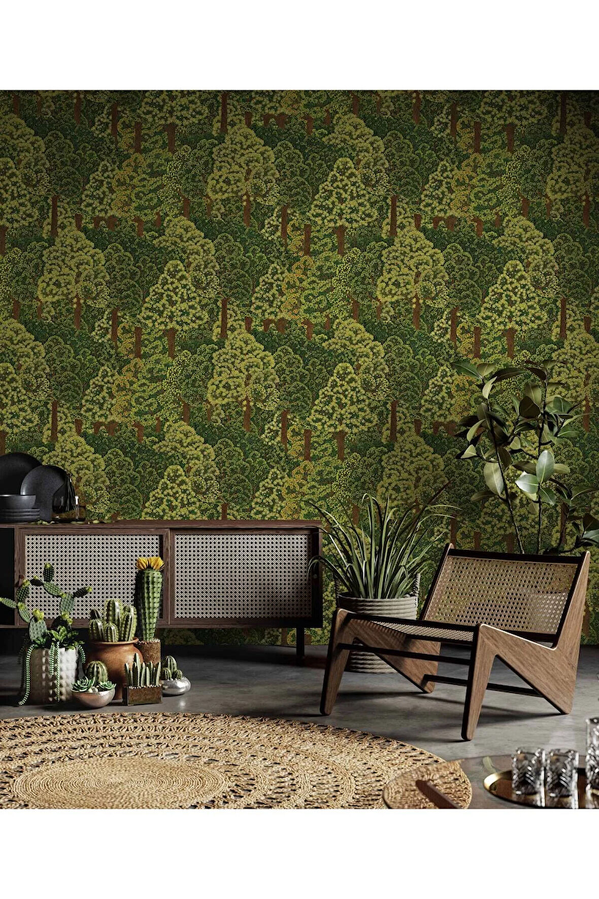 Icon Koleksiyonu 24107-4 Duvar Kağıdı 15.6 MTR