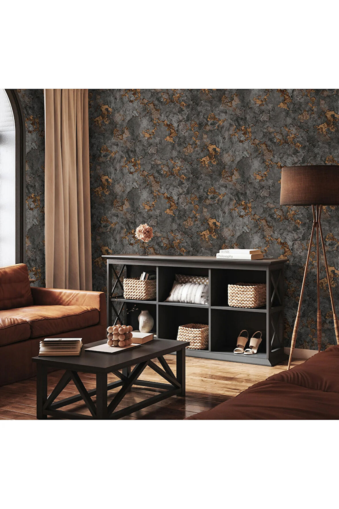 Icon Koleksiyonu 24109-5 Duvar Kağıdı 15.6 MTR