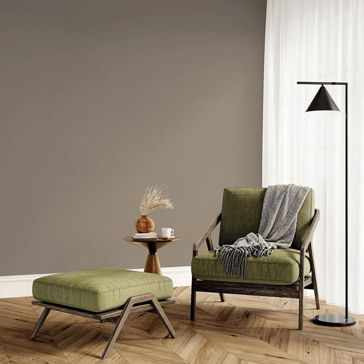 AdaWall Hue Koleksiyonu 24201-7 Duvar Kağıdı