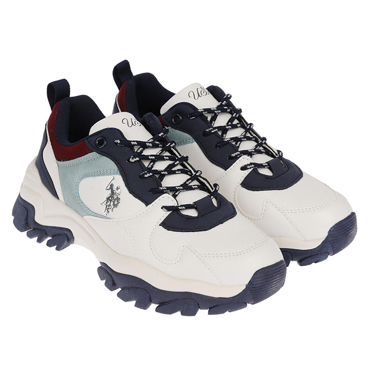 U.S. Polo Assn. Tracky Günlük Kadın Spor Ayakkabı