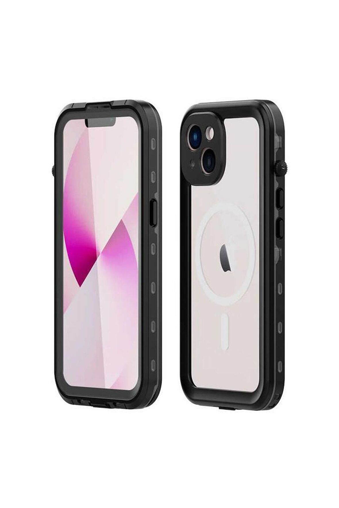 Apple iPhone 14 Kılıf 1-1 Su Geçirmez 