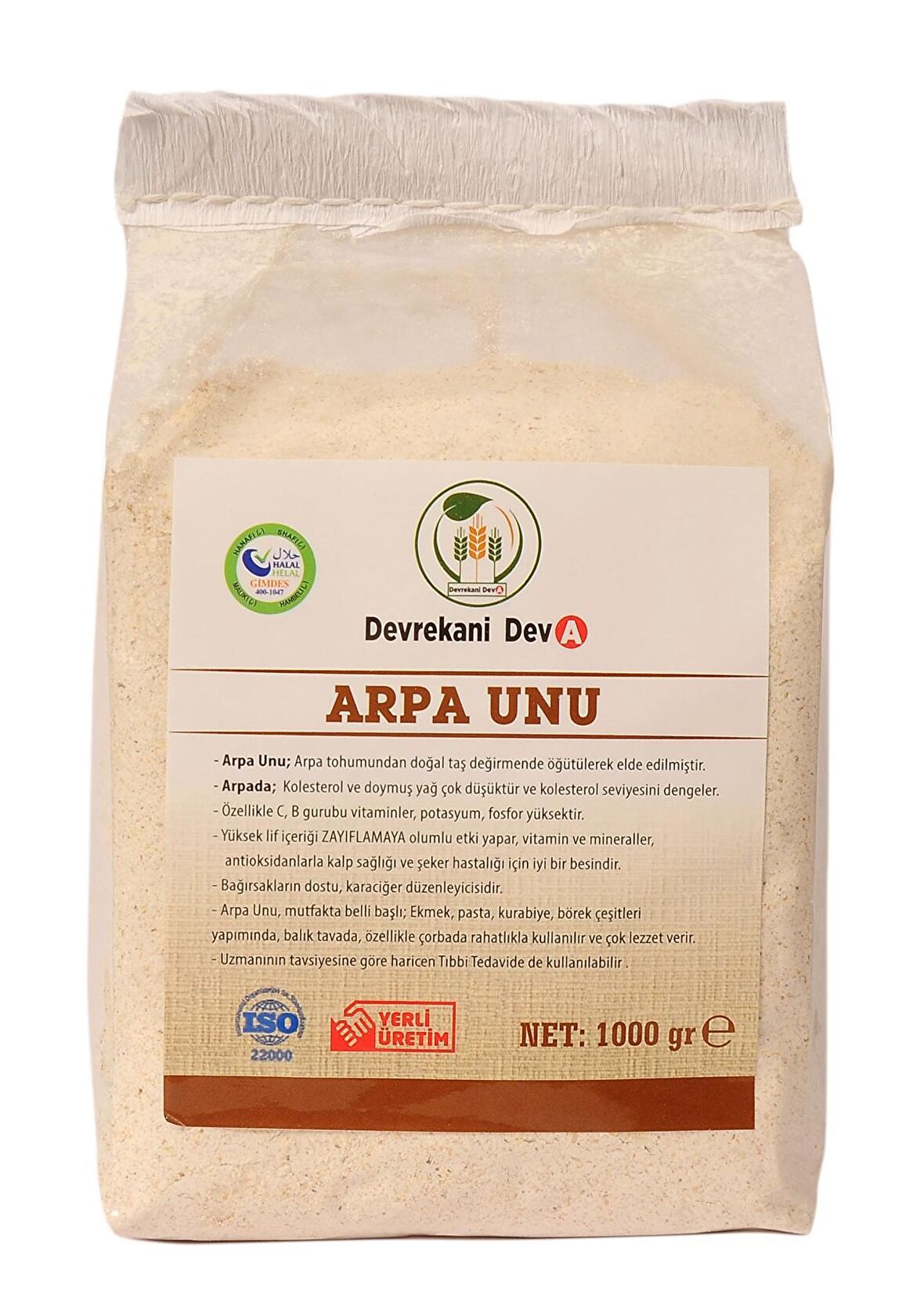 Arpa Unu 1 Kg