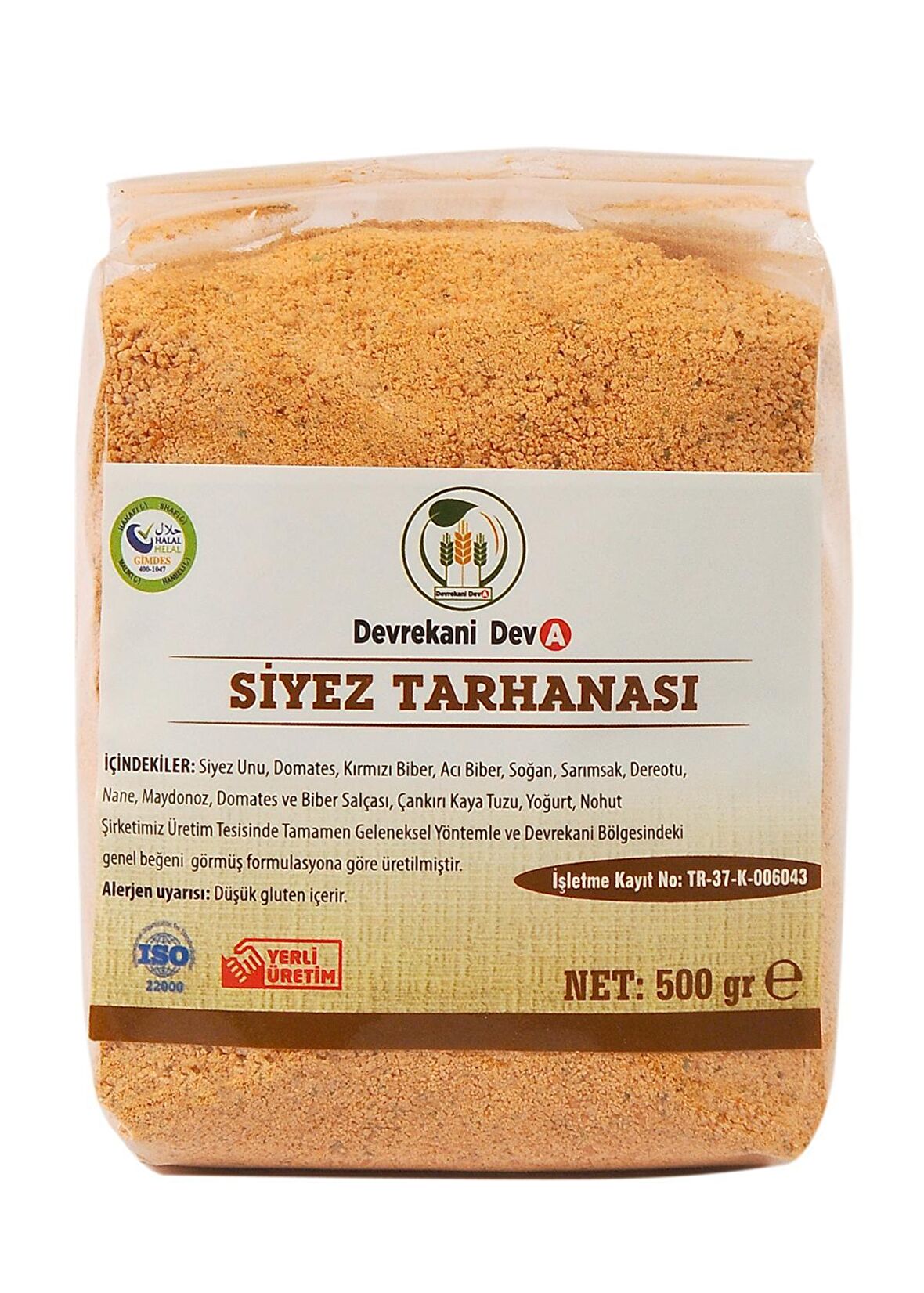 Kastamonu Siyez Tarhanası 500 Gr