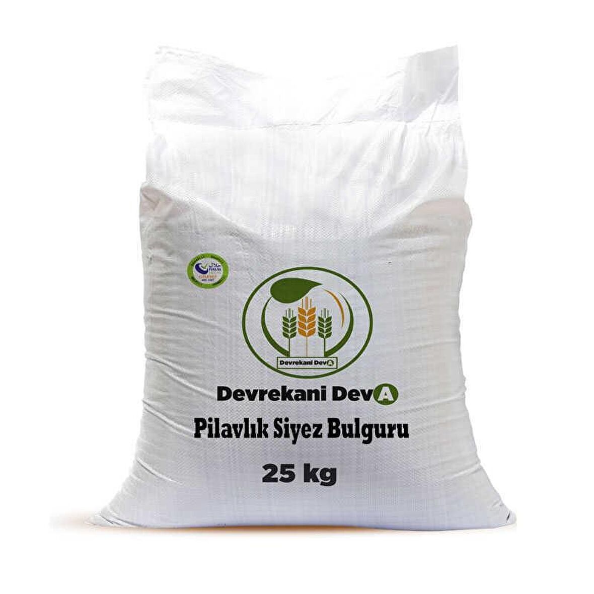 Deva Pilavlık Siyez Pilavlık Bulgur 25 kg