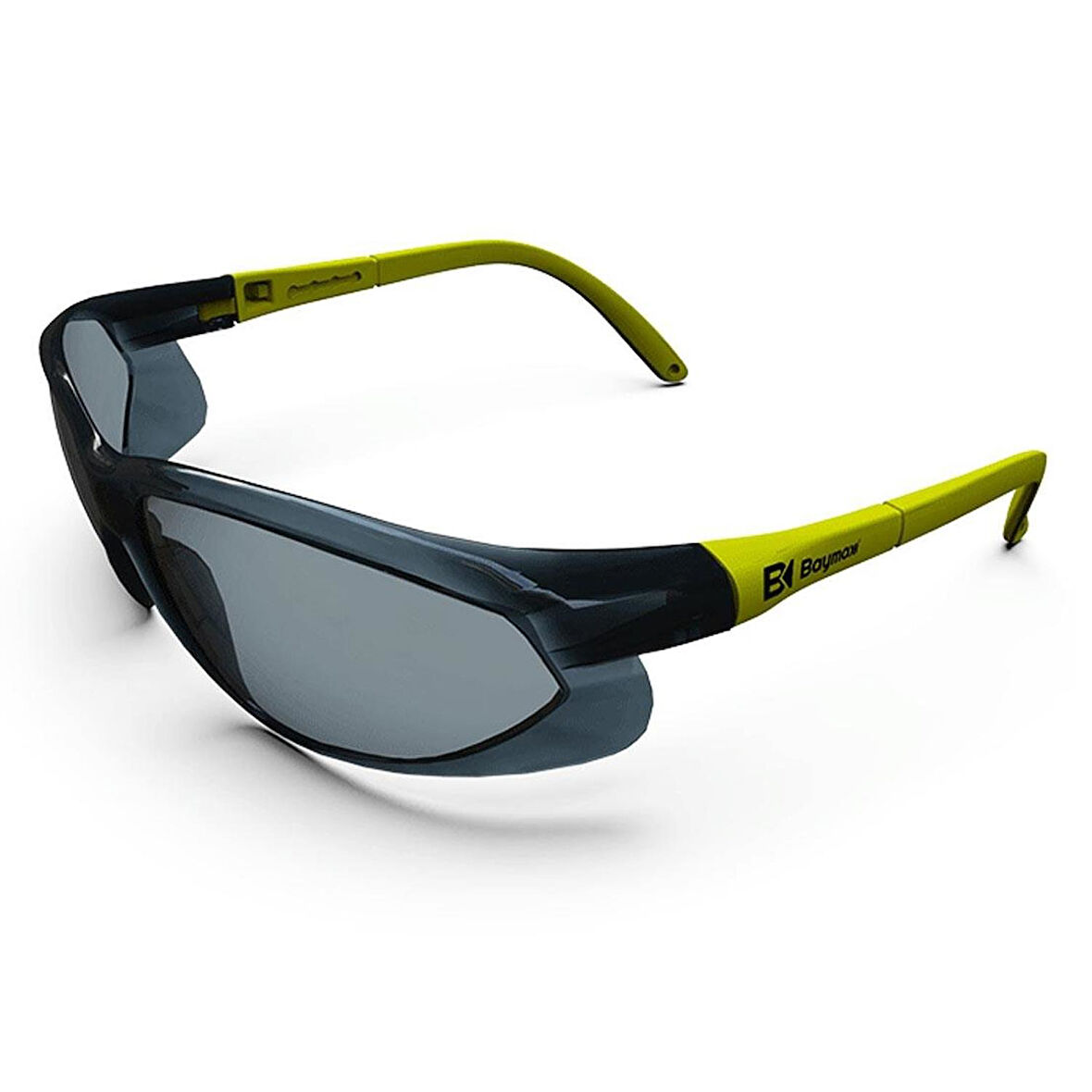 Baymax Curved Füme Gözlük S900