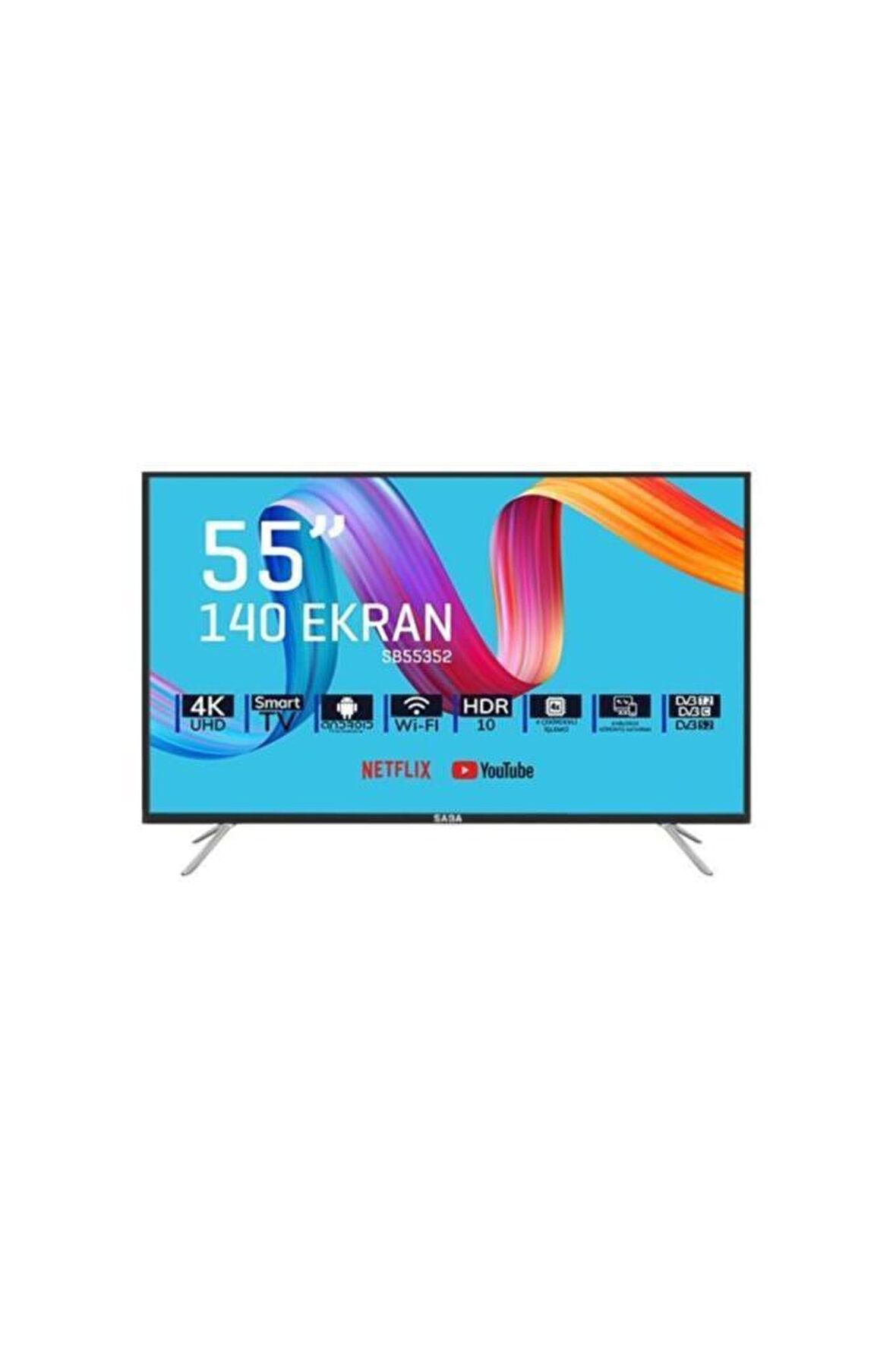 Sb55352 55" ULTRA HD 4K ANDROID TV