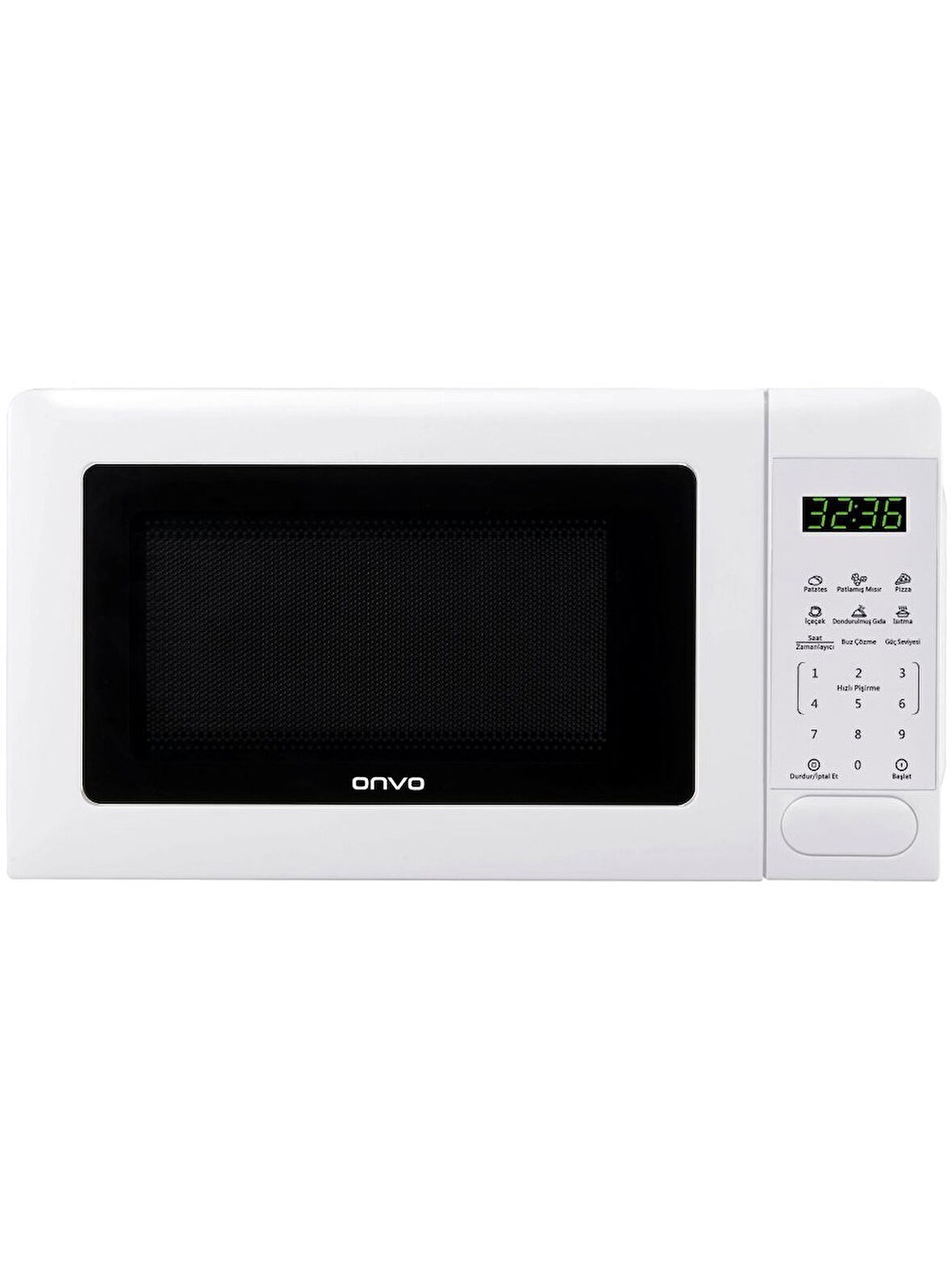 Onvo 20 Lt Digital Mikrodalga Fırın Beyaz - OVMDF02