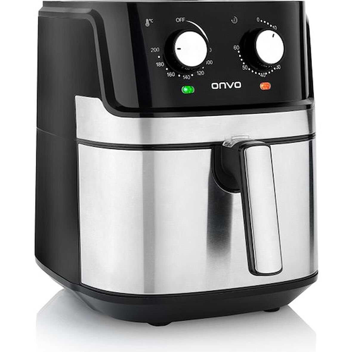 Onvo OVFRY08-MNL Airfryer 6.5 lt Yağsız Fritöz