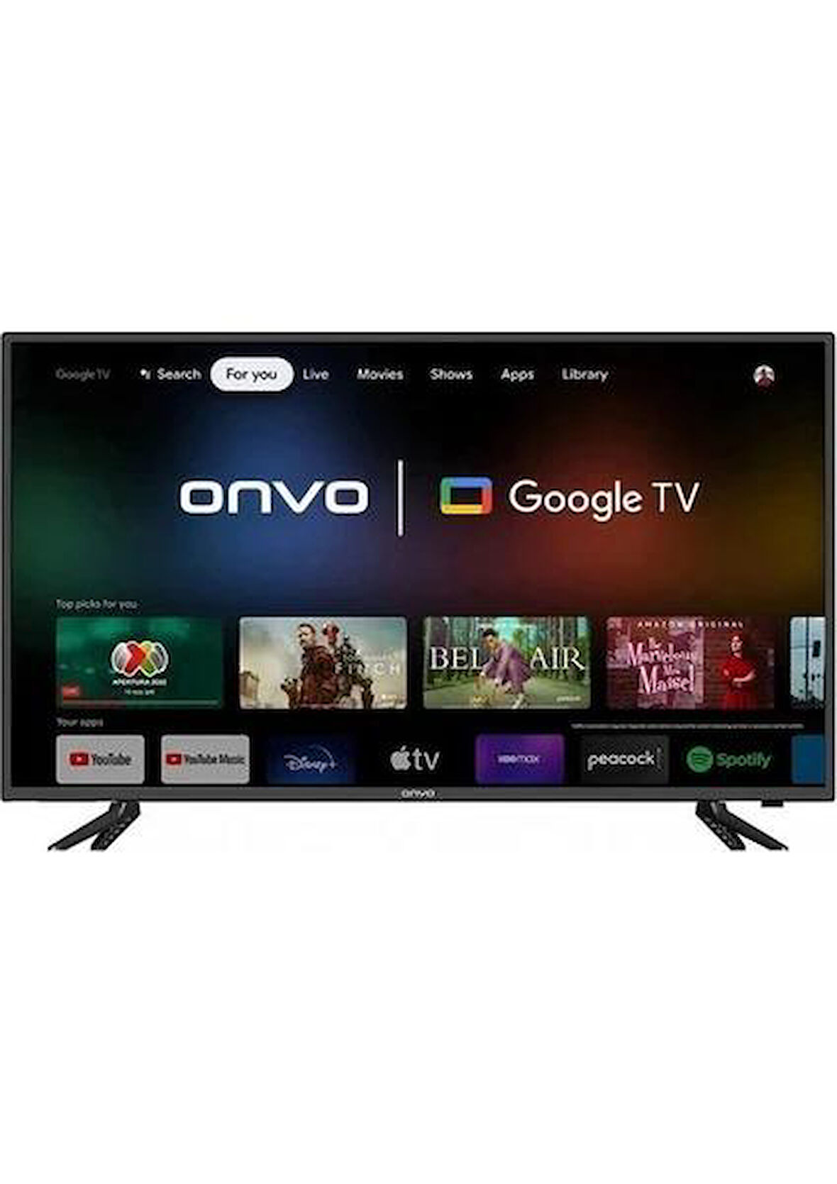 ONVO 42OV9000F Full HD 42" 106 Ekran Uydu