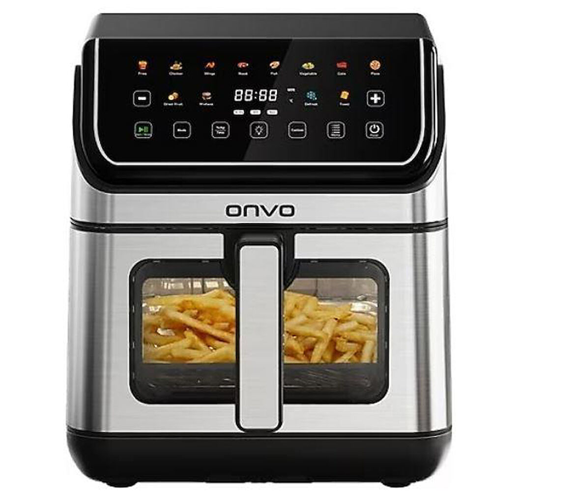 Onvo Airfryer Fritöz 8  LT OVFRY13