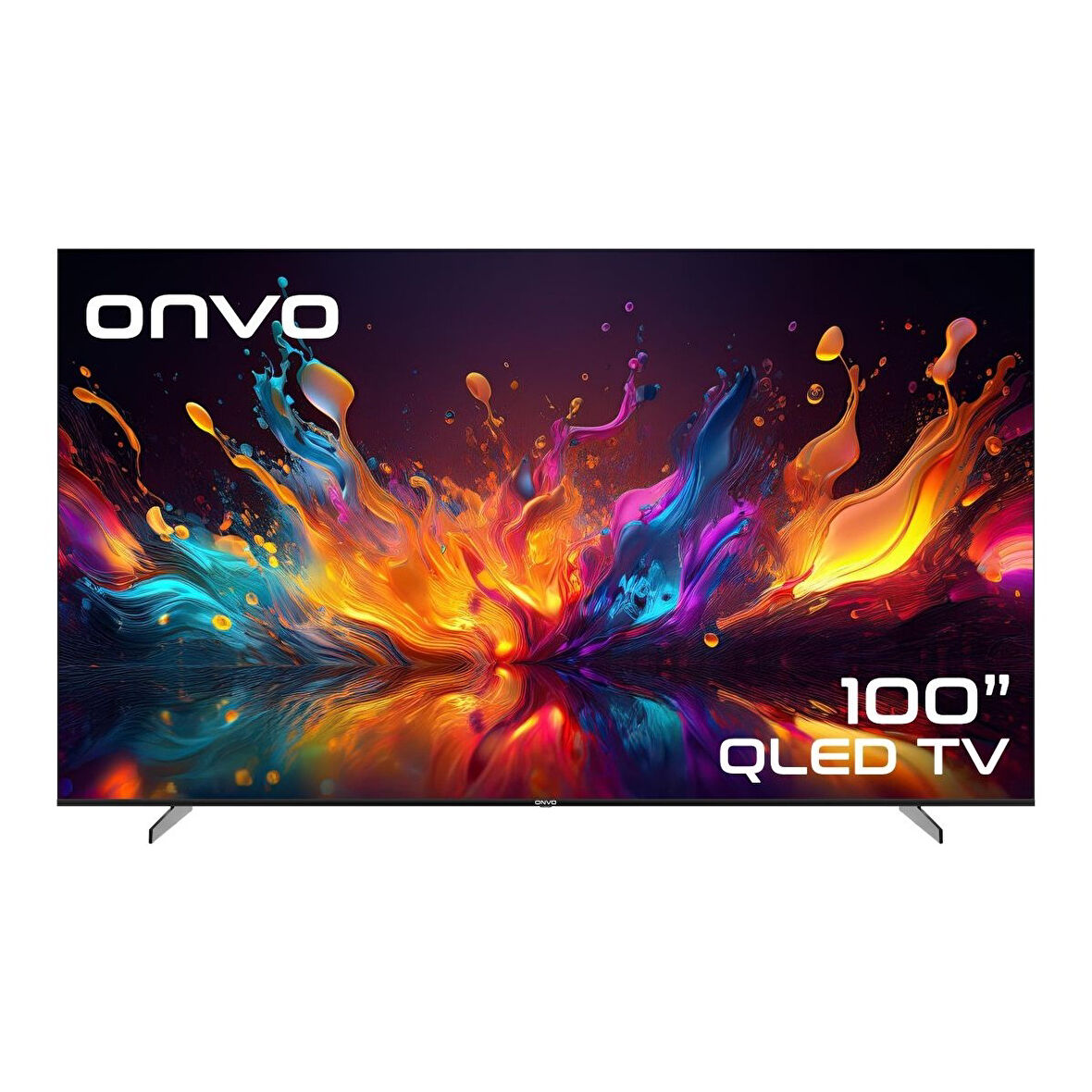 100OVF9001UQ 100" 254 Ekran Uydu Alıcılı 4K Ultra HD Google Smart QLED TV