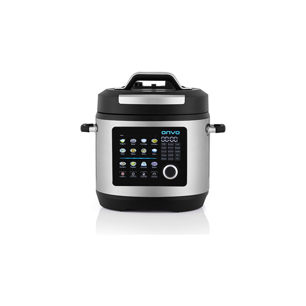 Ovtc02 Elektrikli Düdüklü Tencere Akıllı Pişirici 6l