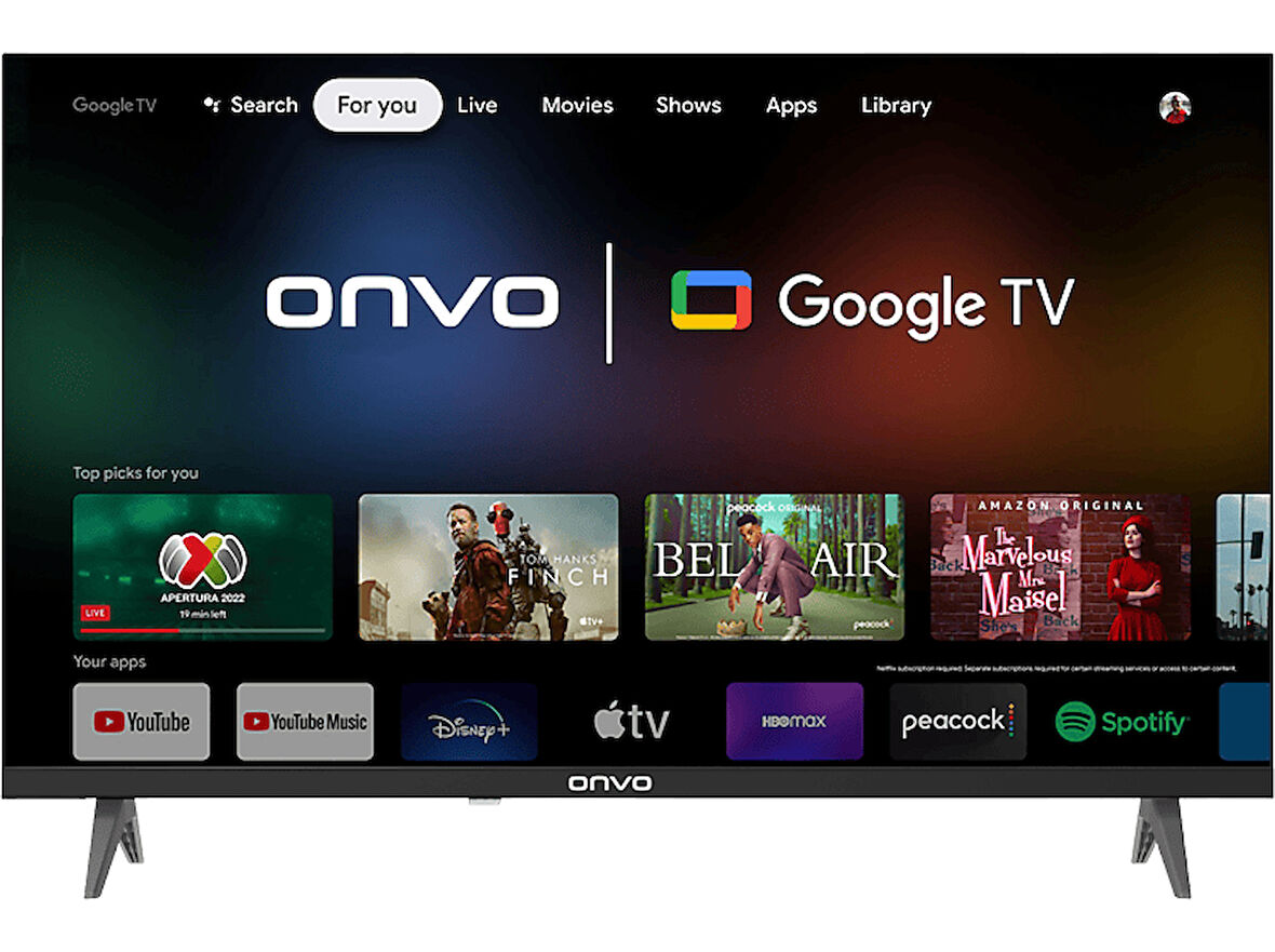ONVO 32OVF9000H 32 inç 82 Ekran Uydu Alıcılı Smart HD-ready LED TV