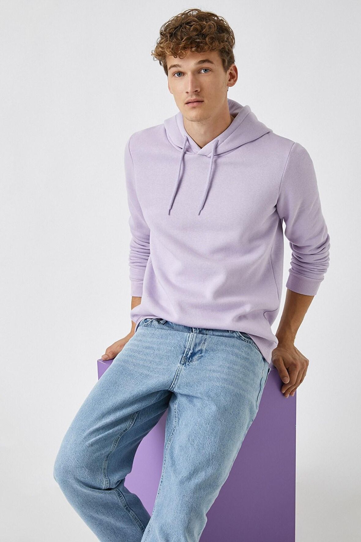 Koton Basic Sweatshirt Kapşonlu