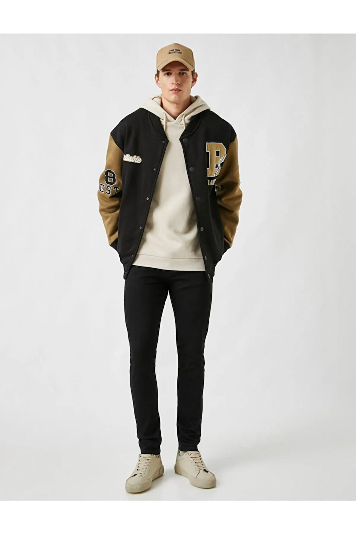 Skinny Fit Kot Pantolon - Michael Jean