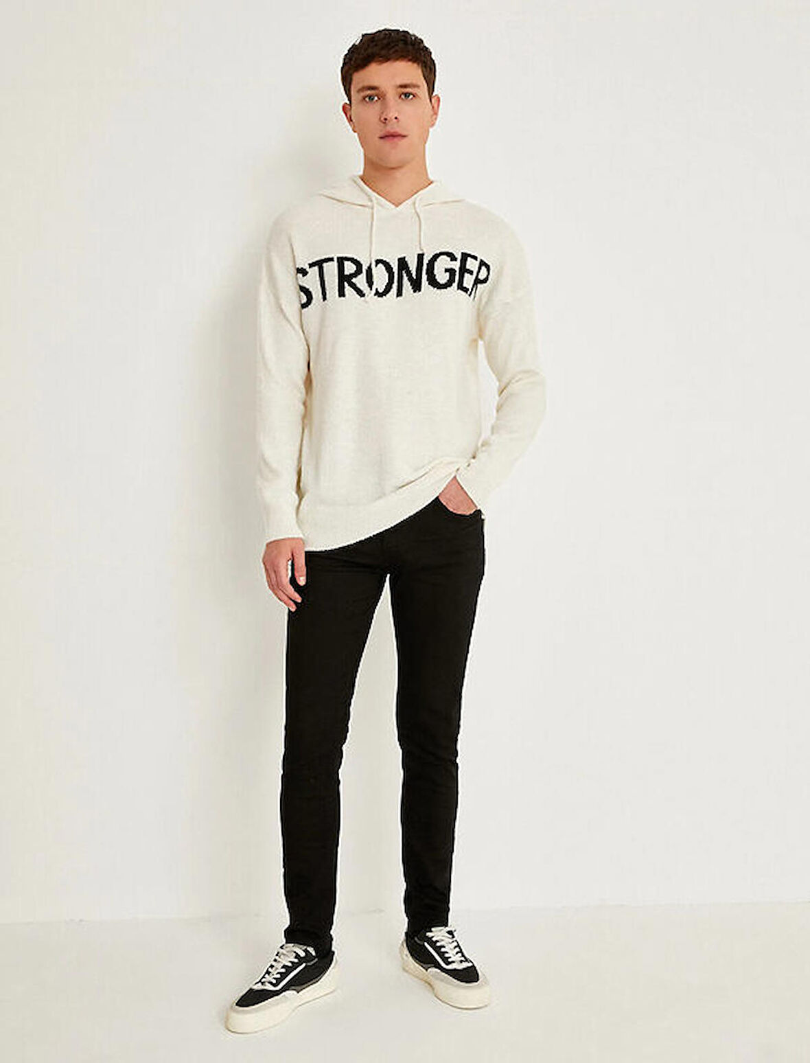 2YAM43304LD Koton Erkek Jean Pantolon SİYAH