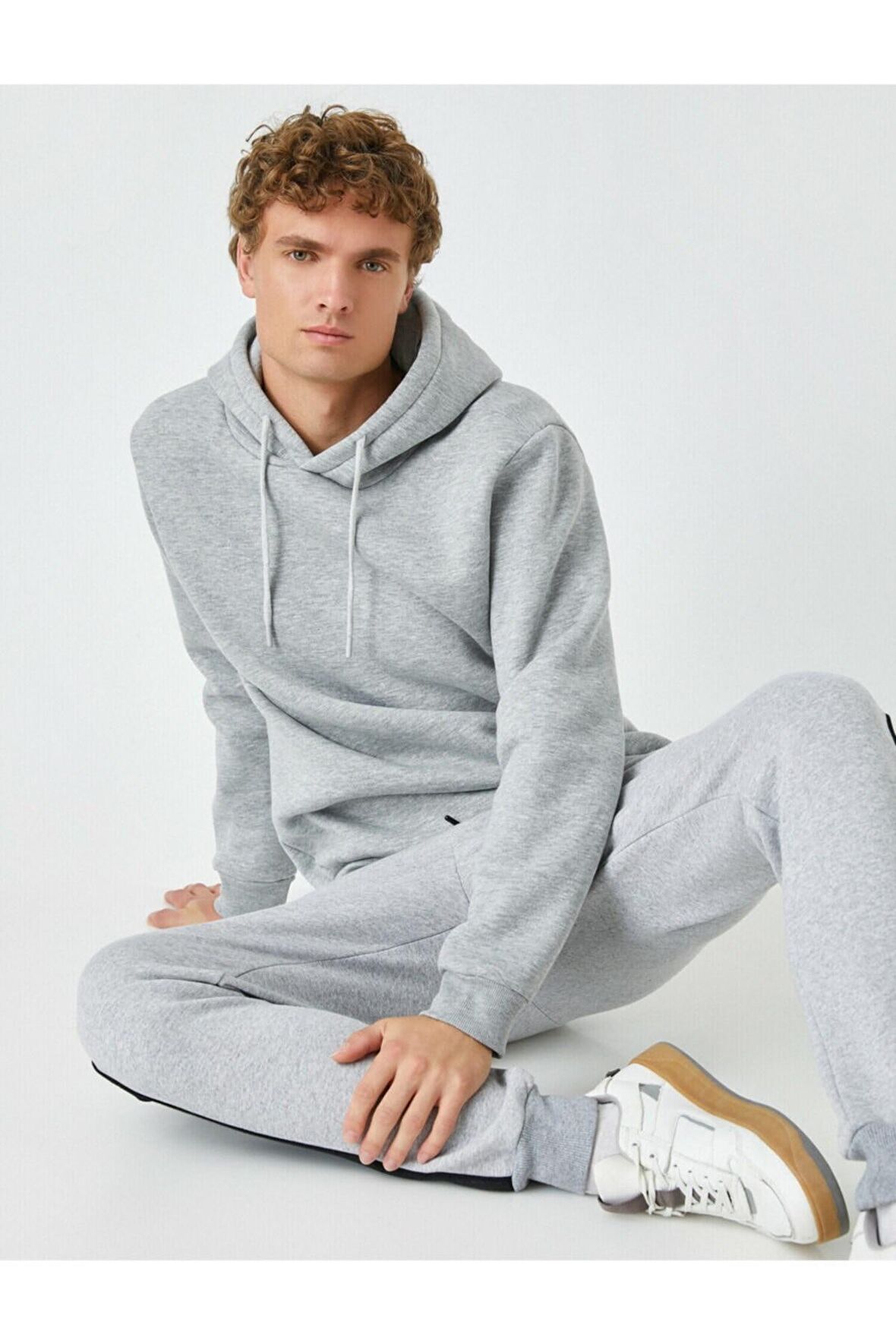 Koton Basic Kapşonlu Sweatshirt