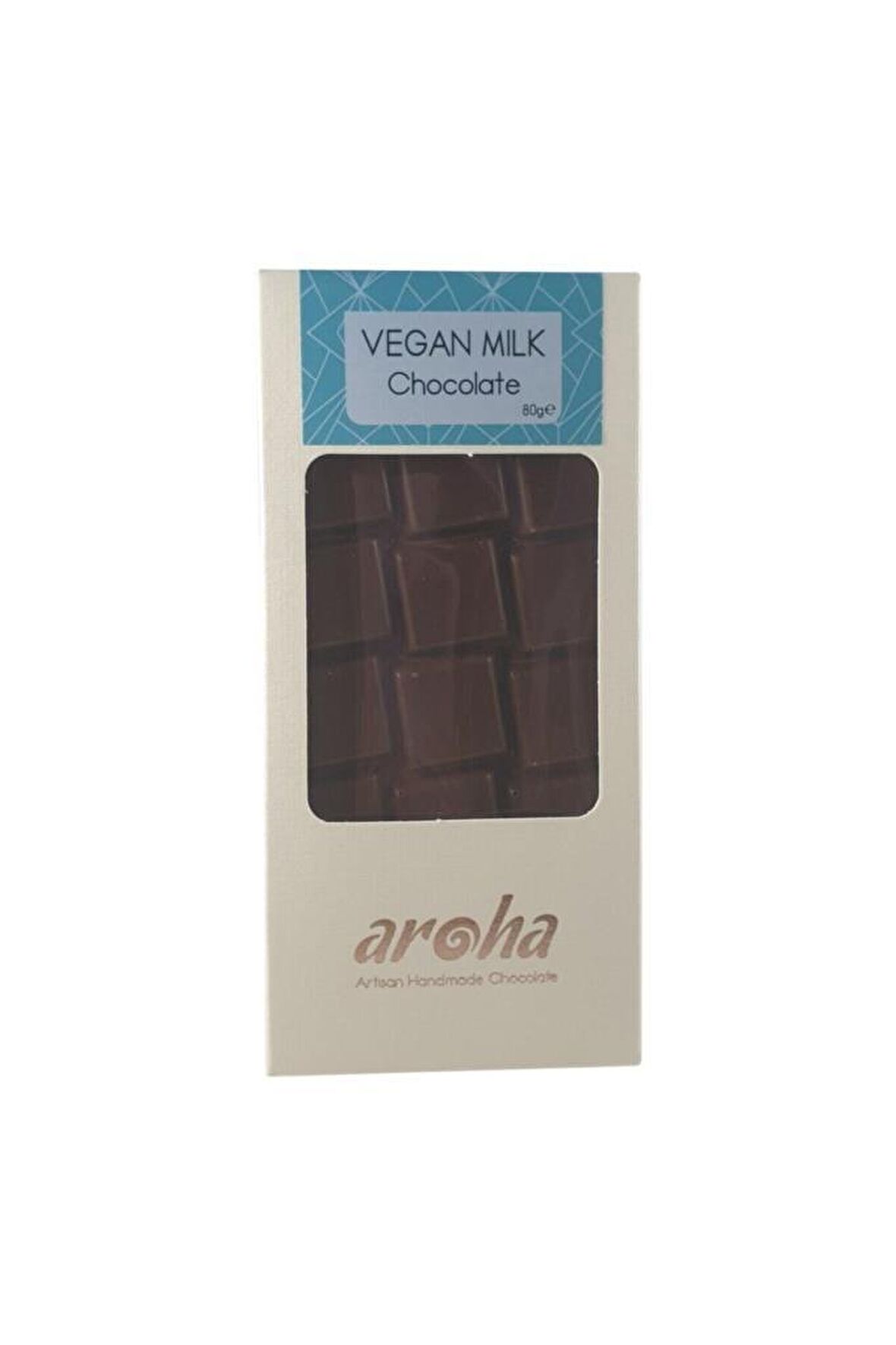 Aroha Vegan Sütlü Çikolata %50 Kakao 80g