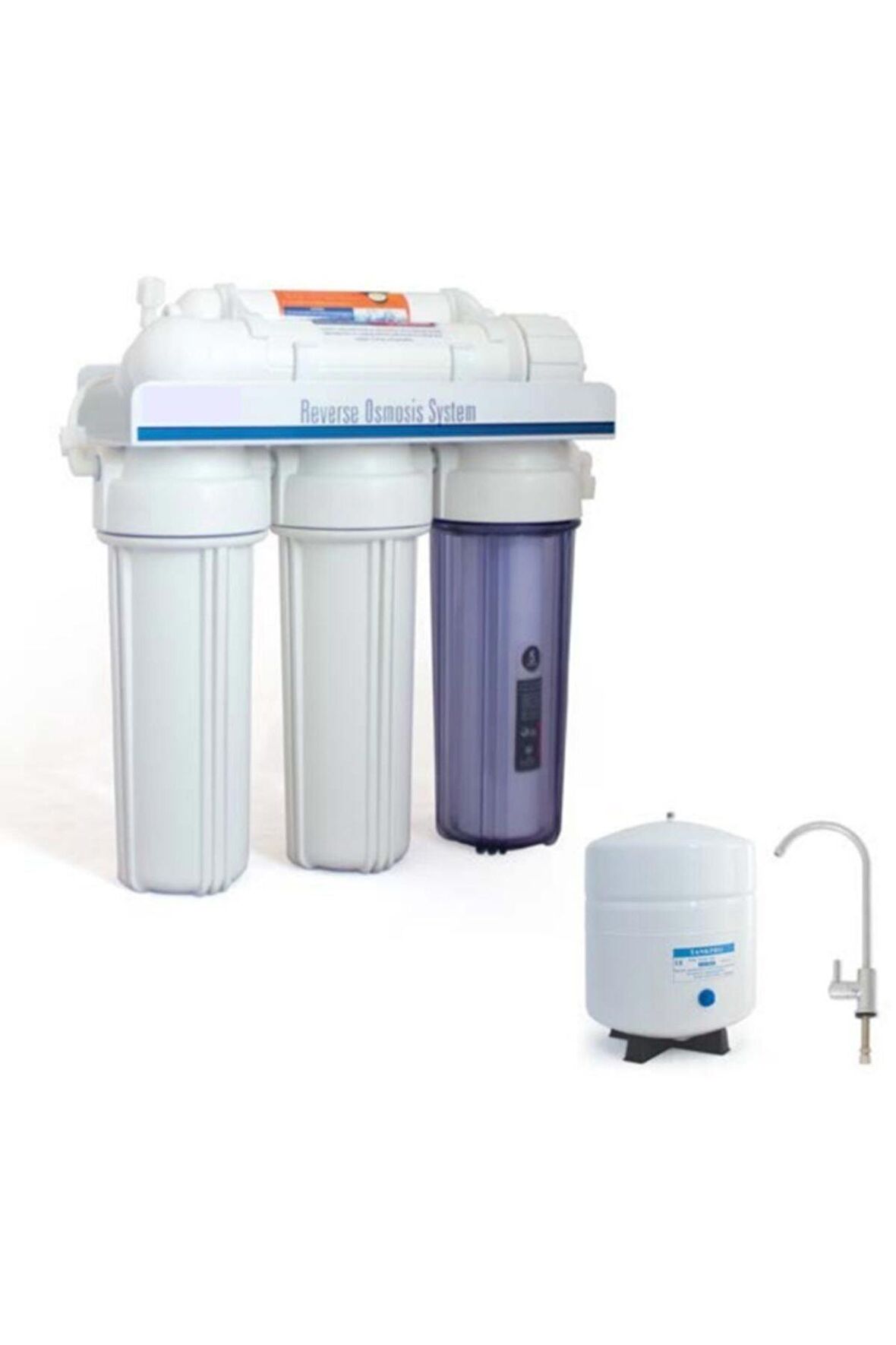 5a-wop Pompasız + 3.2 Galon Metal Basınç Denge Tankı + Lüks Small Musluk