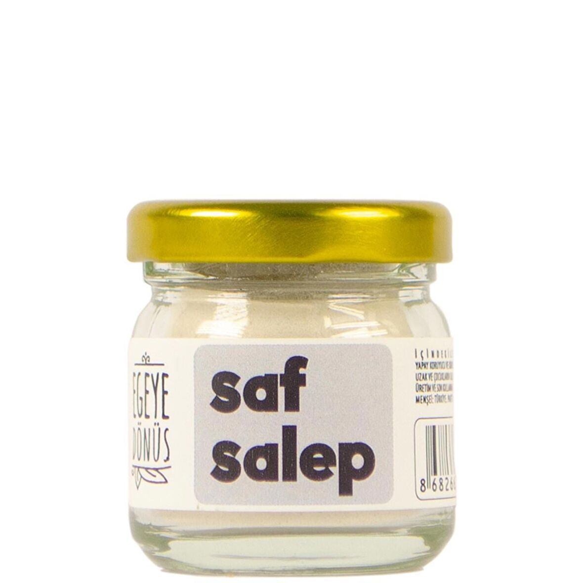 Öğütülmüş Katkısız Saf Toz Salep - 20 Gr.