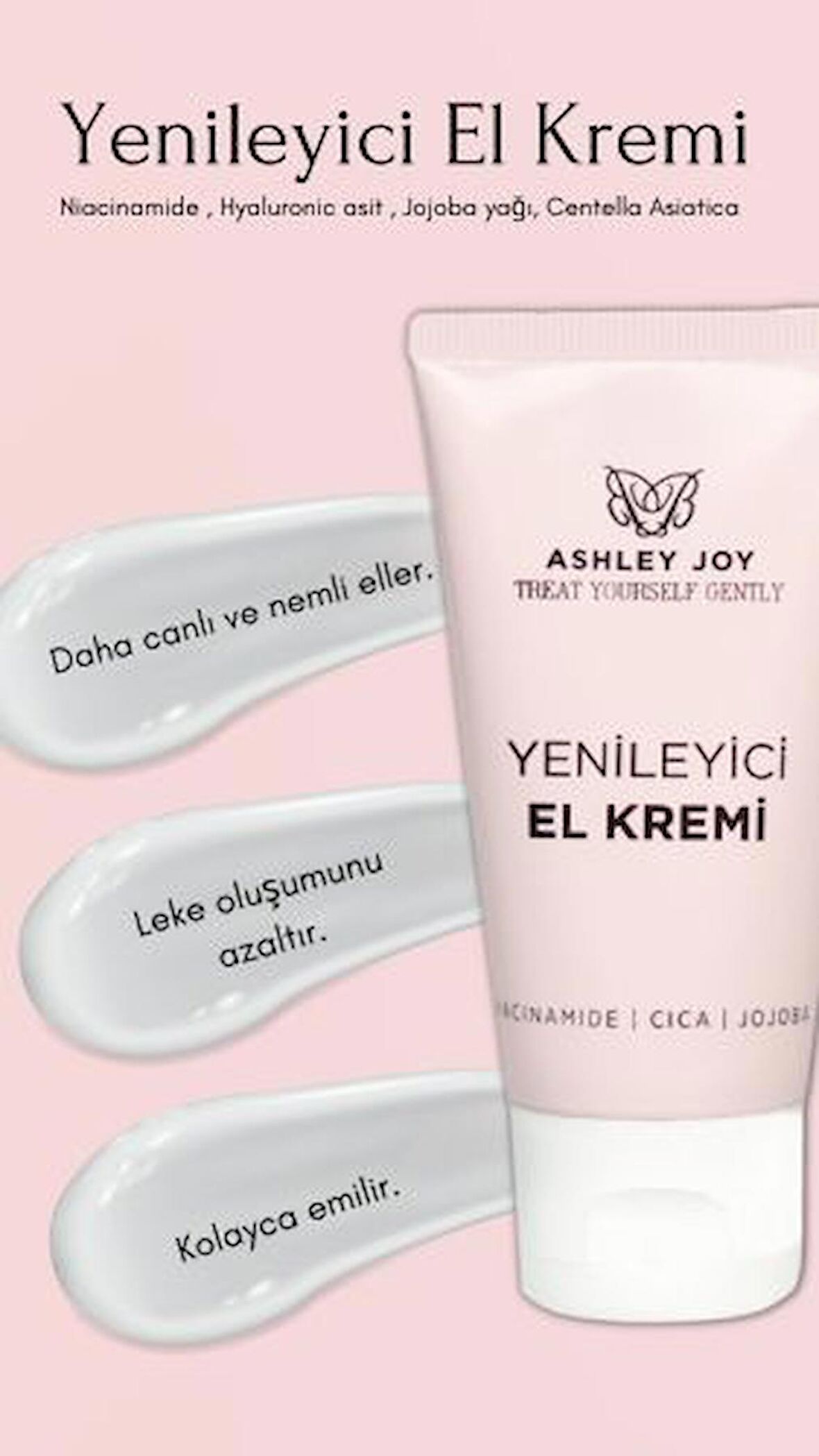 Ashley Joy Yenileyici El Kremi 50 ML