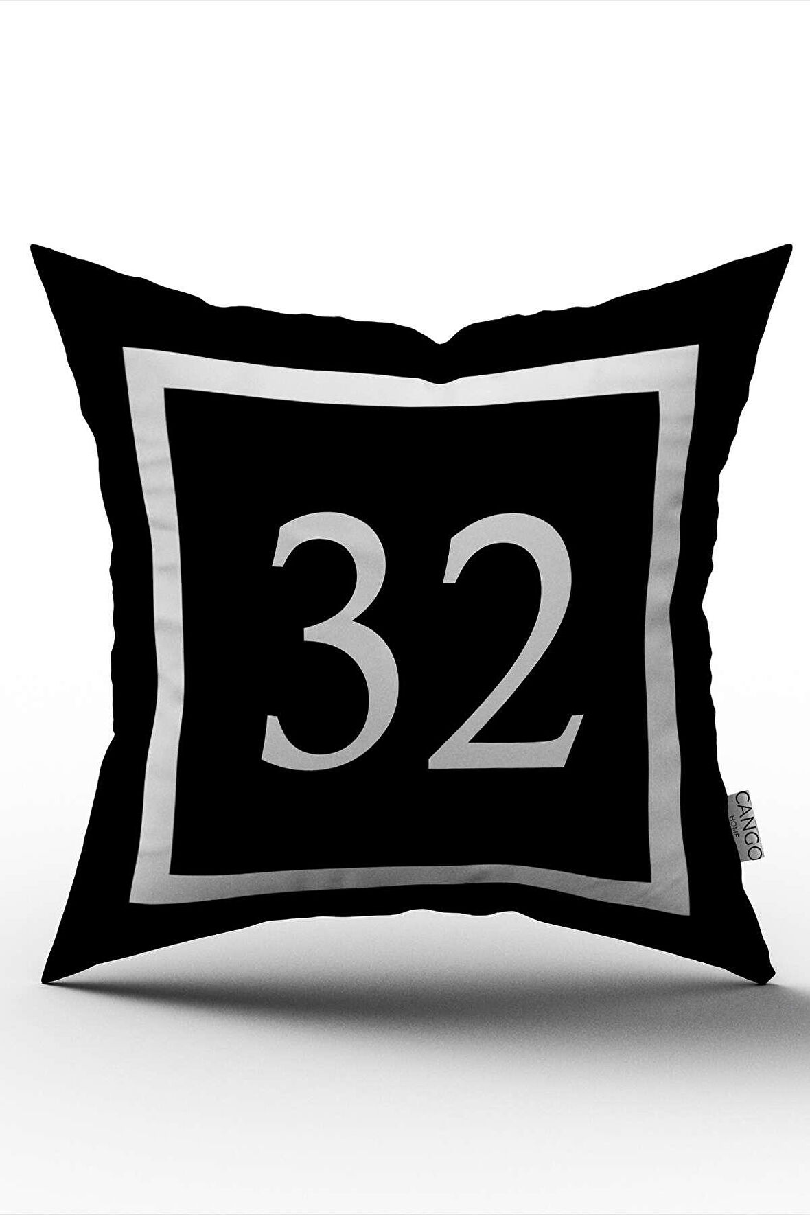 Rakamlı Dijital Baskı Kırlent Kılıfı 32