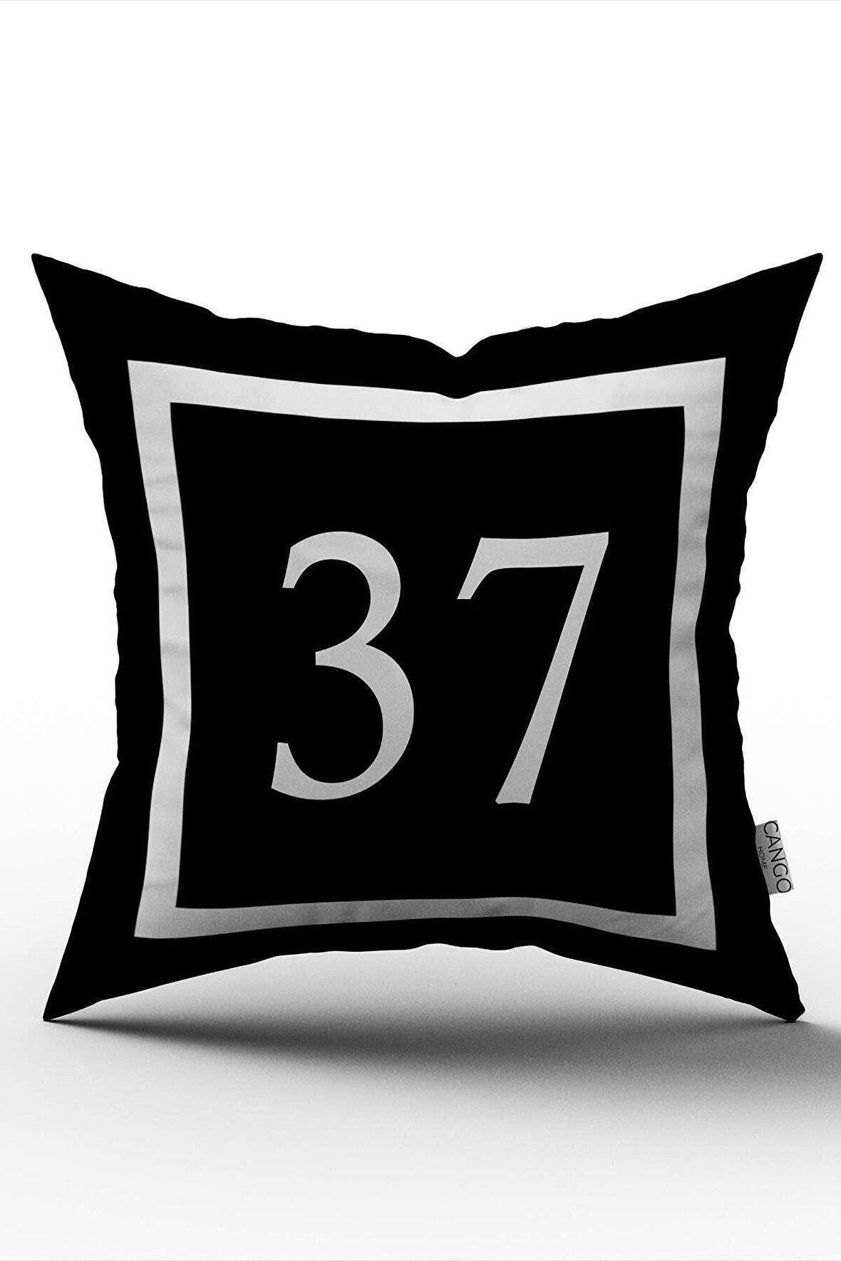 Rakamlı Dijital Baskı Kırlent Kılıfı 37