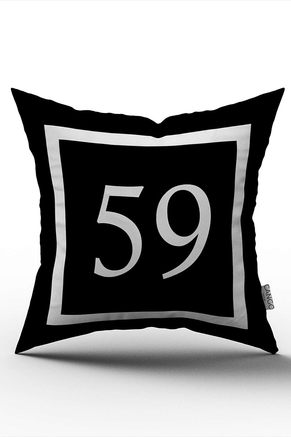 Rakamlı Dijital Baskı Kırlent Kılıfı 59