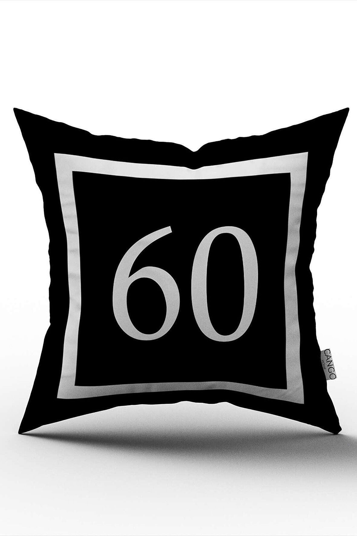 Rakamlı Dijital Baskı Kırlent Kılıfı 60