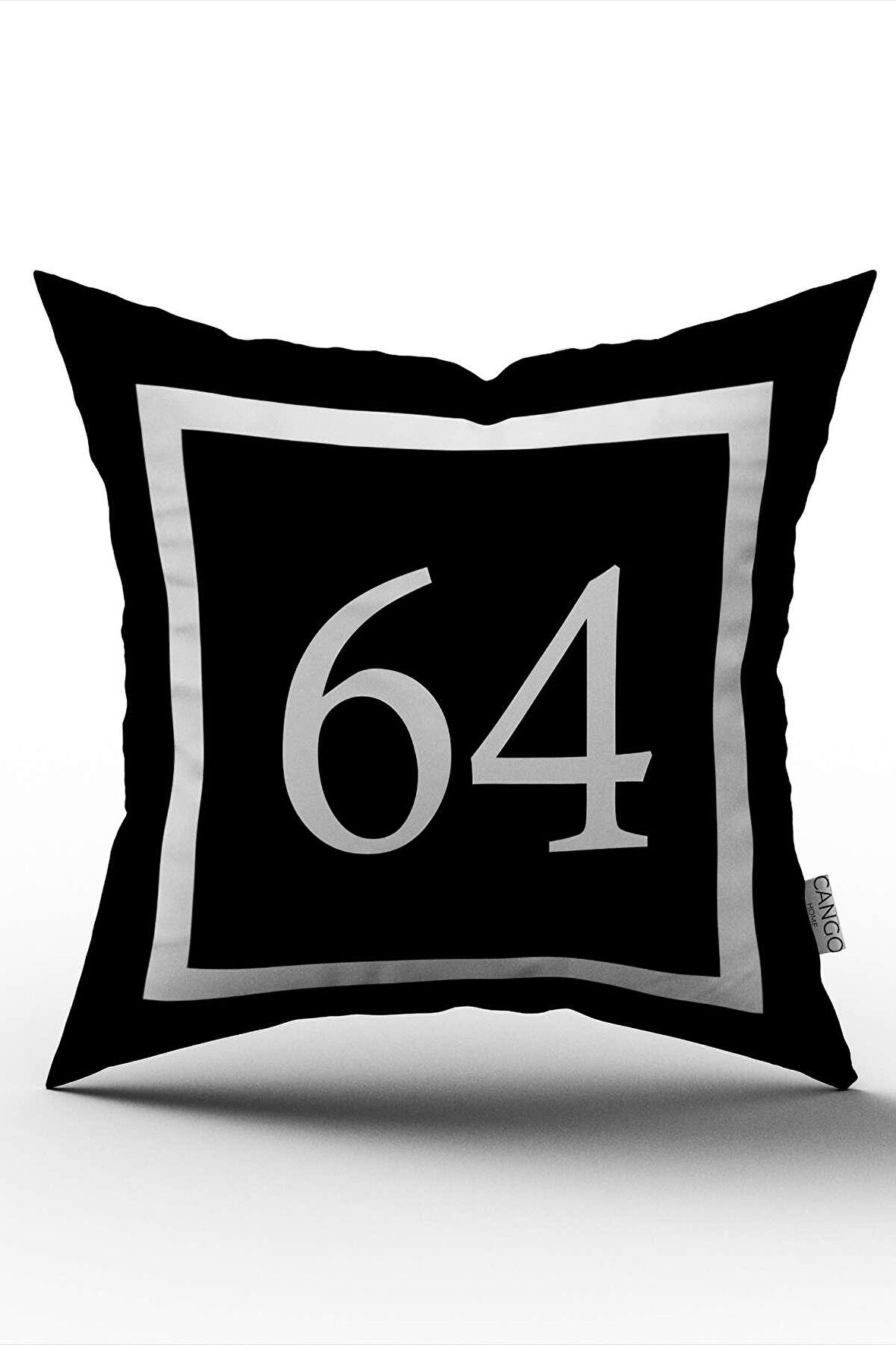 Rakamlı Dijital Baskı Kırlent Kılıfı 64