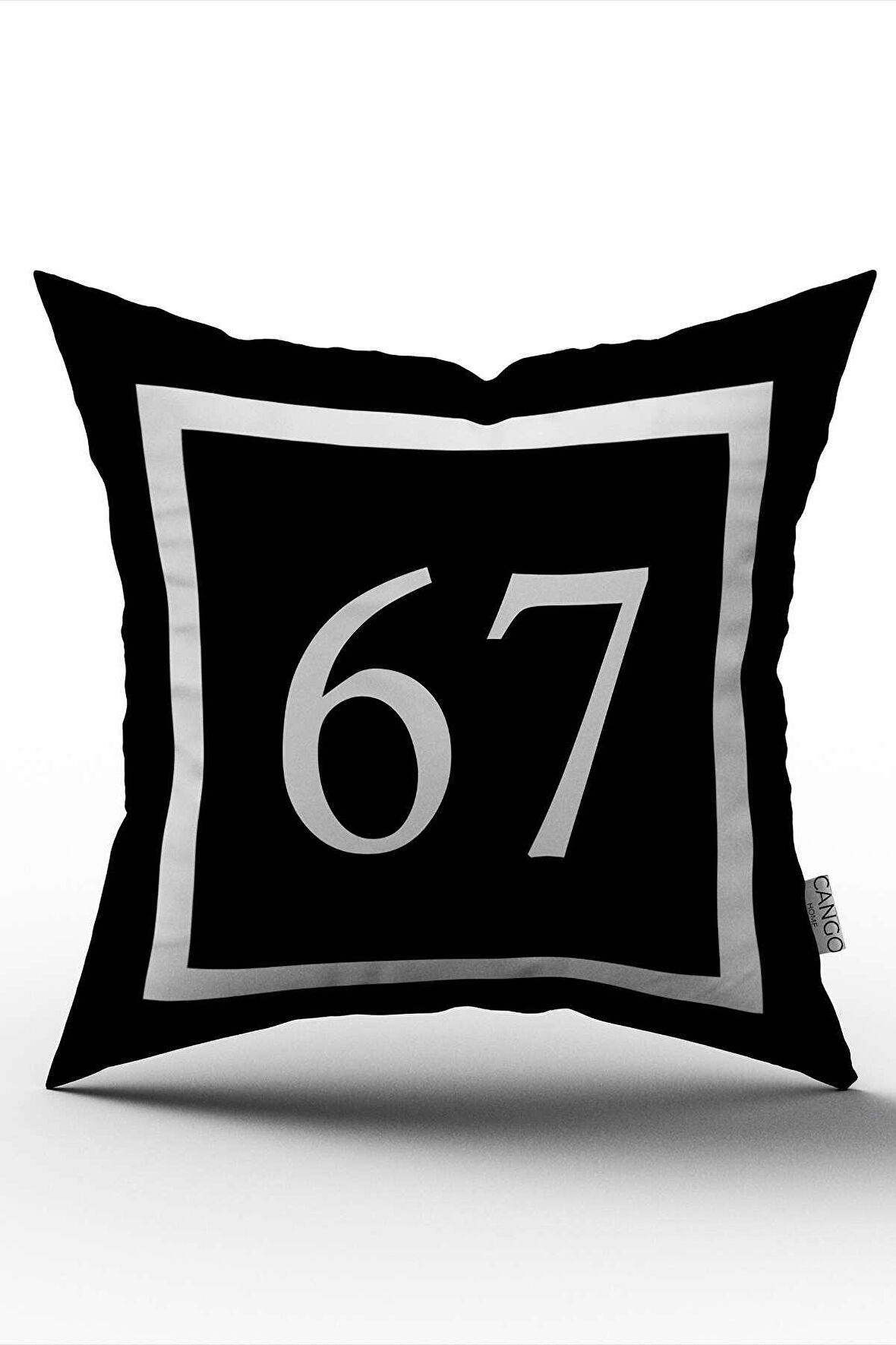 Rakamlı Dijital Baskı Kırlent Kılıfı 67