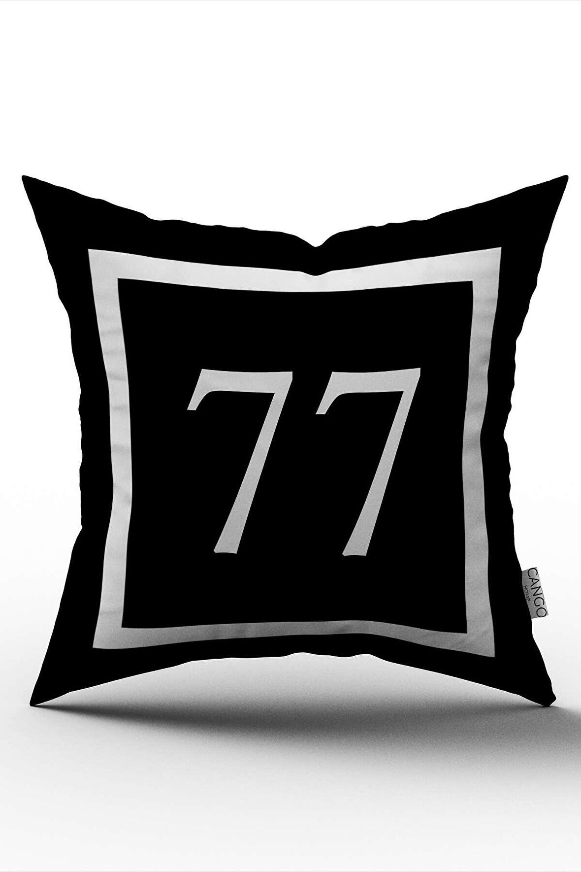 Rakamlı Dijital Baskı Kırlent Kılıfı 77