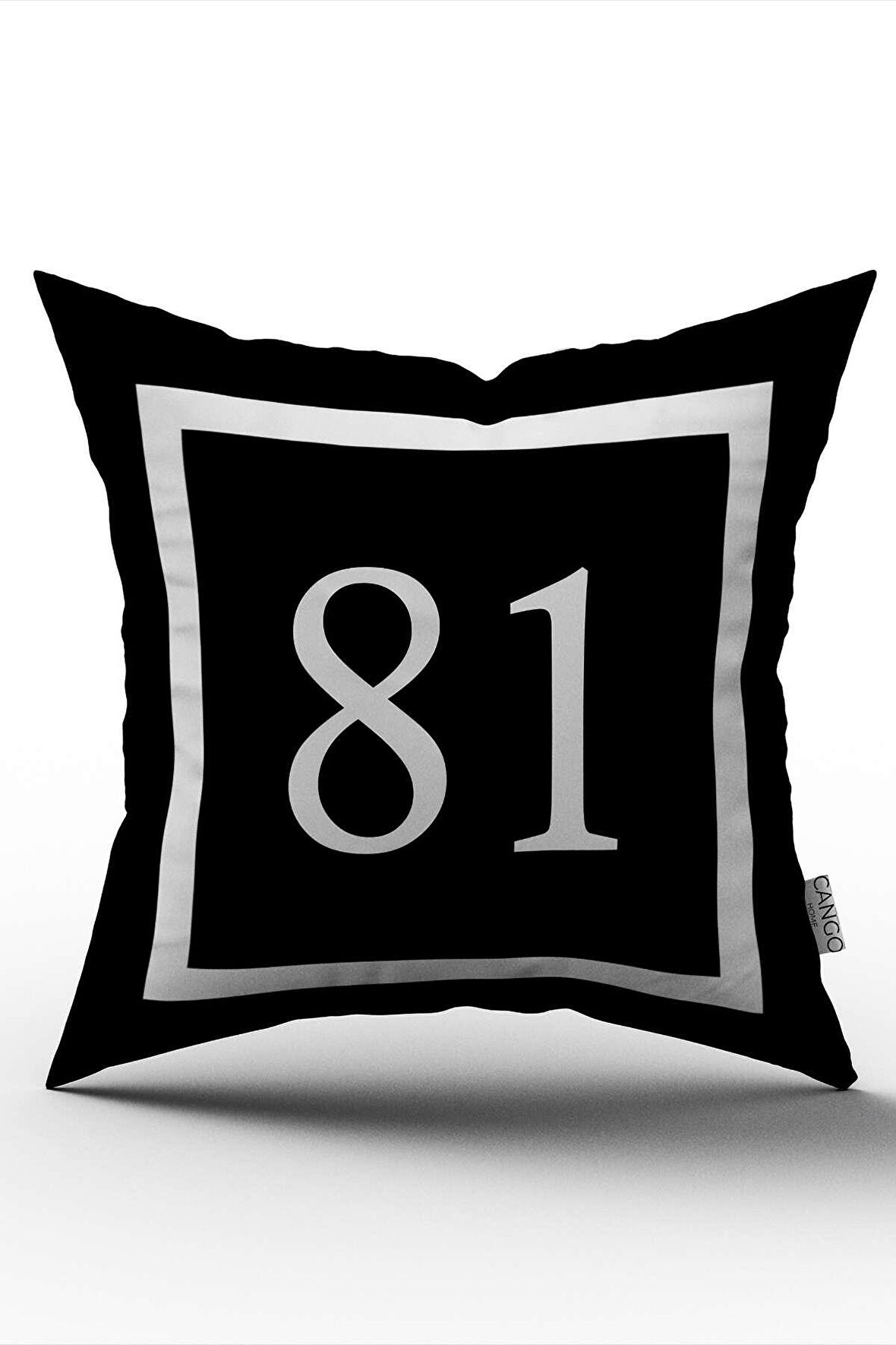 Rakamlı Dijital Baskı Kırlent Kılıfı 81