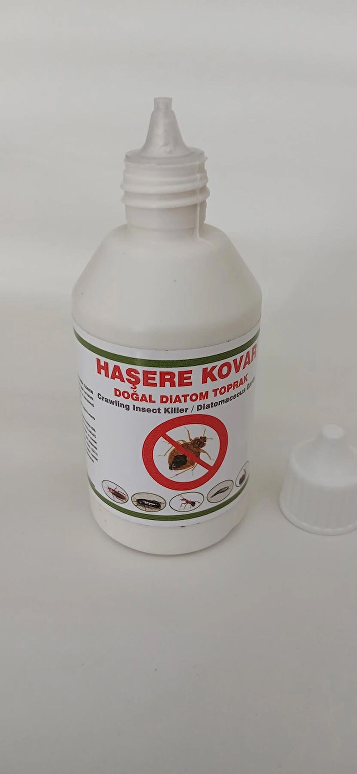 HKDDT-30 TAHTAKURUSU ve HAŞERE ÖNLER SAF DOĞAL DİATOM TOPRAK 100 g Di-Ar ULTRA