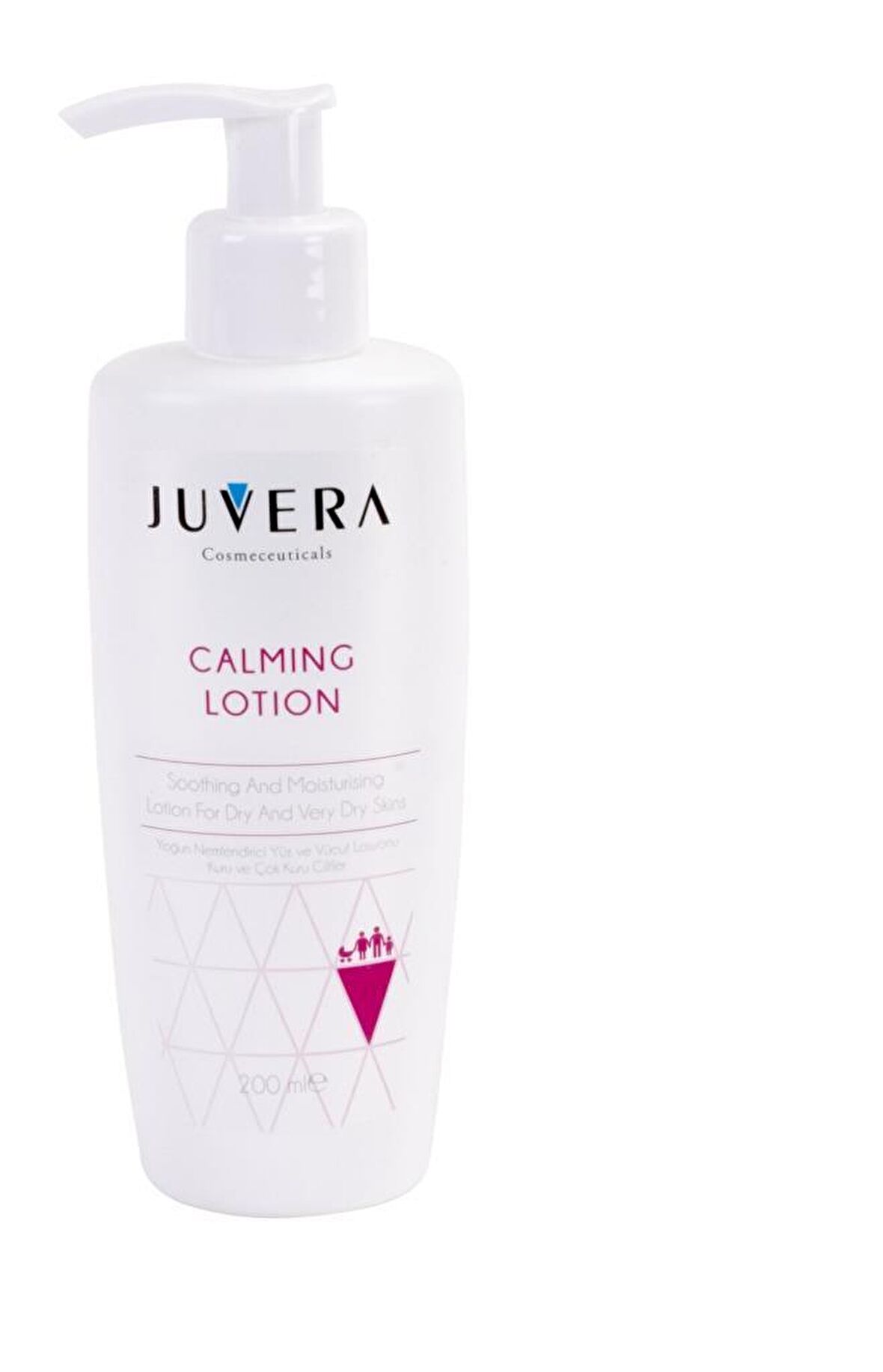 Juvera Calming Lotion Nemlendirici Anti Alerjik Atopik Cilt için  Vücut Losyonu 200 ml 