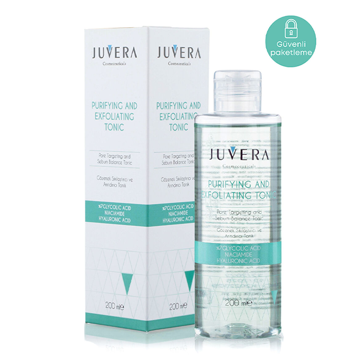 Juvera Gözenek Sıkılaştırıcı ve Arındırıcı Tonik 200 ml