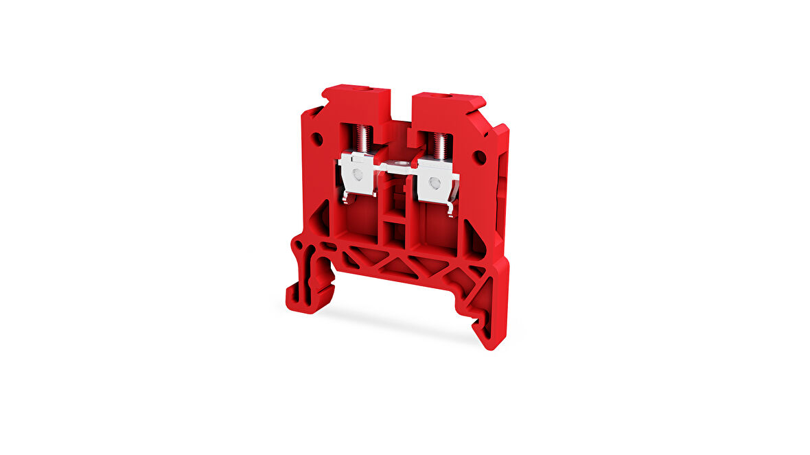Tbloc TBL 2,5mm Turuncu Vidalı Tek Katlı Klemens 10'lu Paket