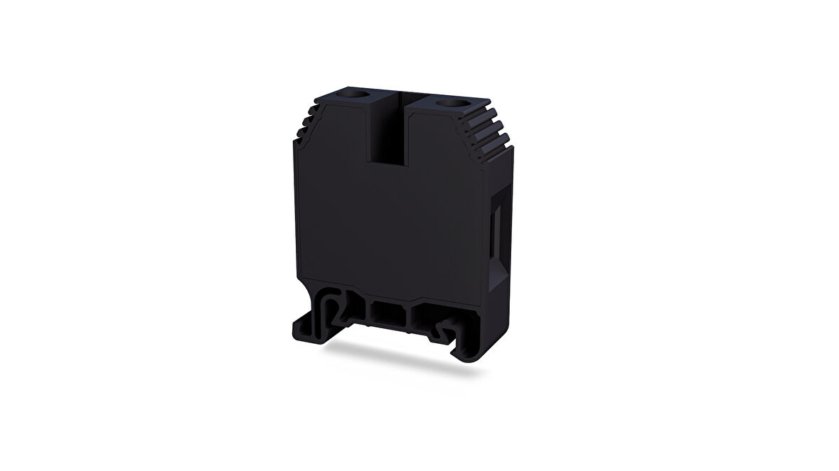 Tbloc TBL 16mm Siyah Vidalı Tek Katlı Klemens 10'lu Paket