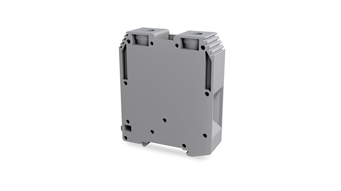 Tbloc TBL 70mm Gri Vidalı Tek Katlı Klemens 10'lu Paket