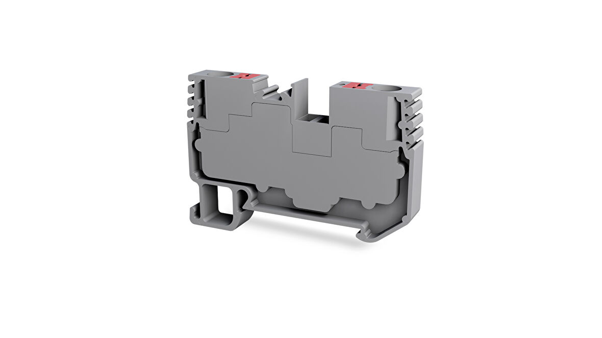 Tbloc PFT 6mm Push-İn Tek Katlı Klemens 10'lu Paket