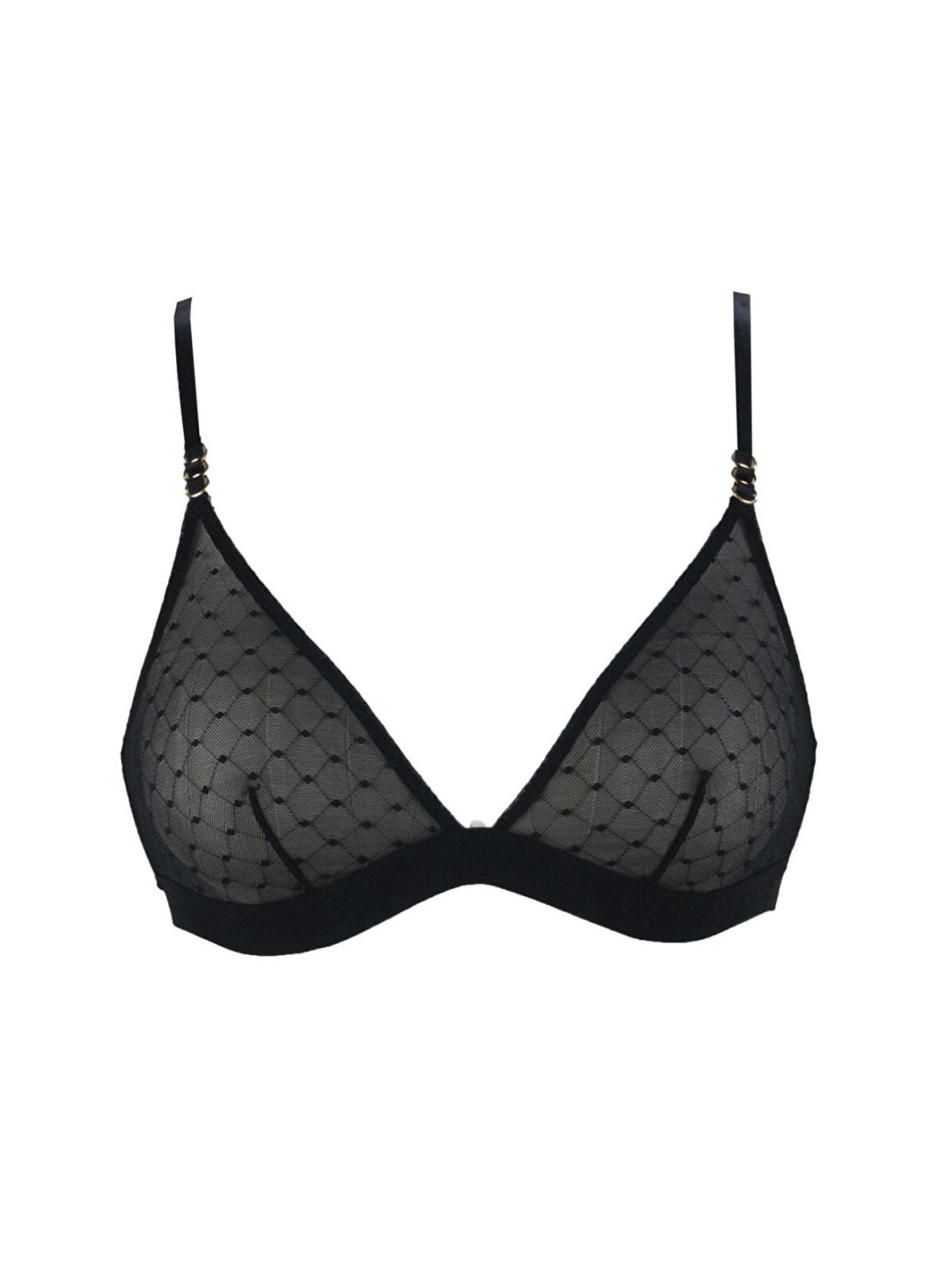 Magic Form Siyah Bralet Sütyen 1795