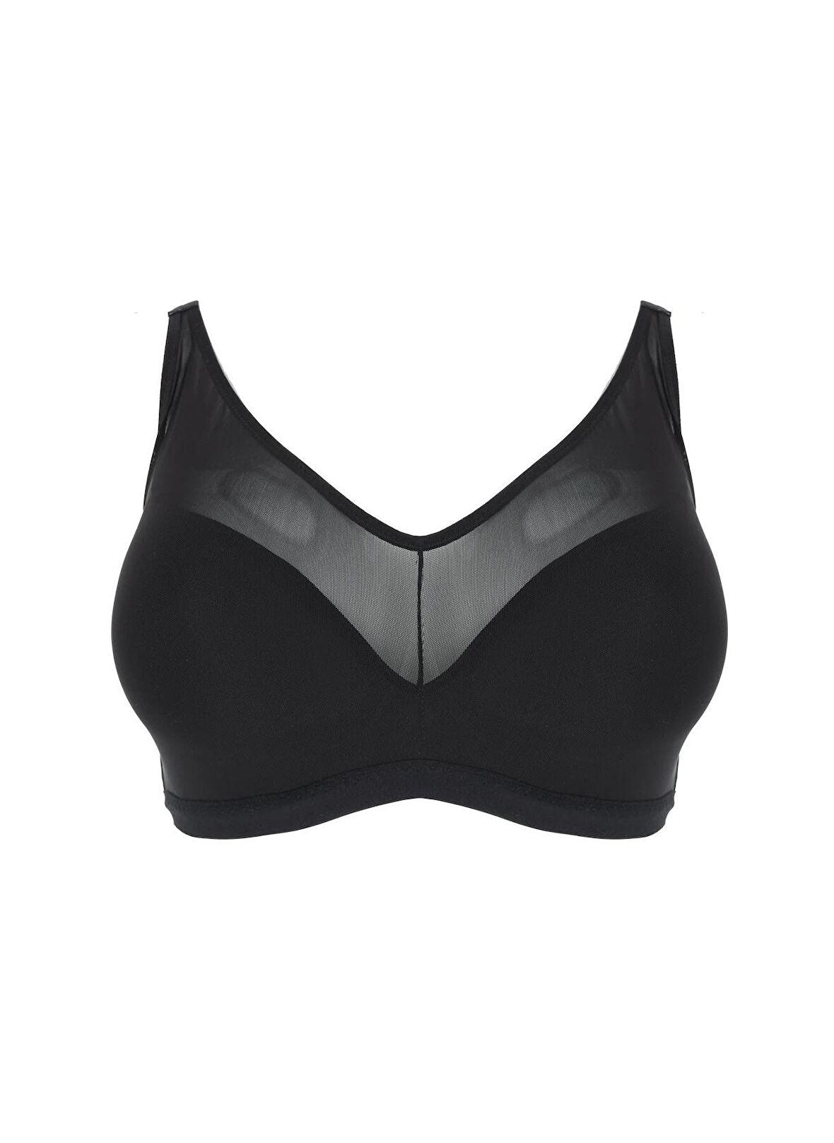 Magic Form Siyah Balensiz Sütyen 4636