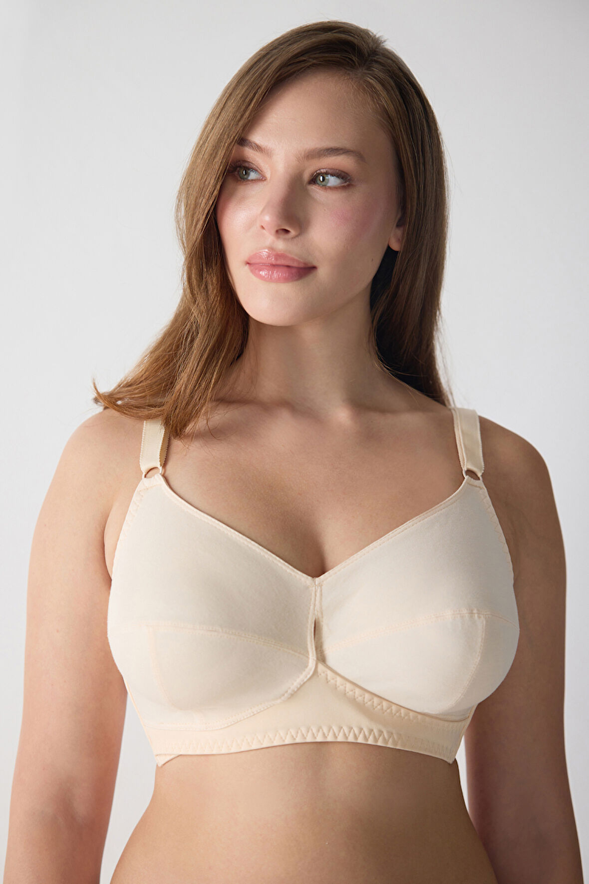 Pamuklu Balensiz Minimizer Toparlayıcı Sütyen