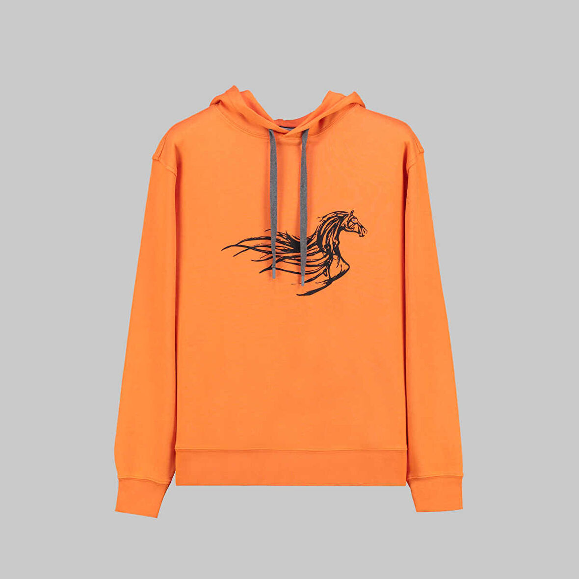 SARAR KAPÜŞONLU SWEATSHIRT